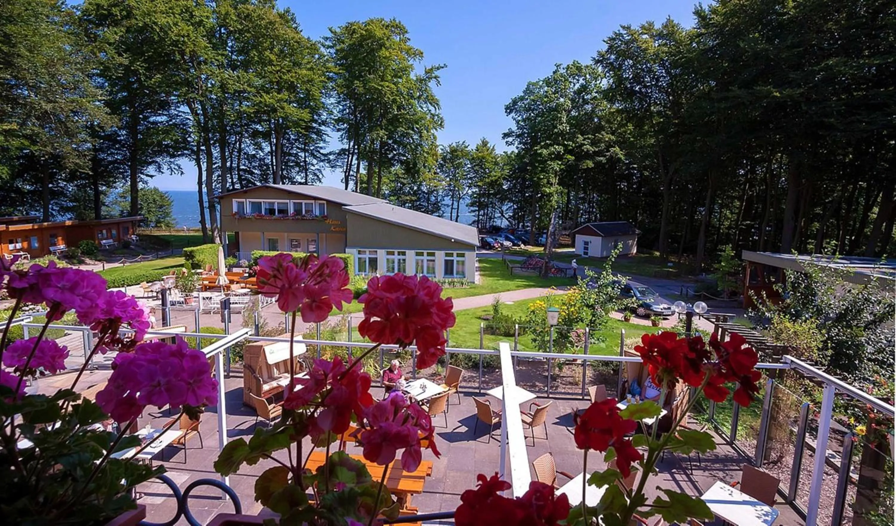 Property building in Forsthaus Langenberg