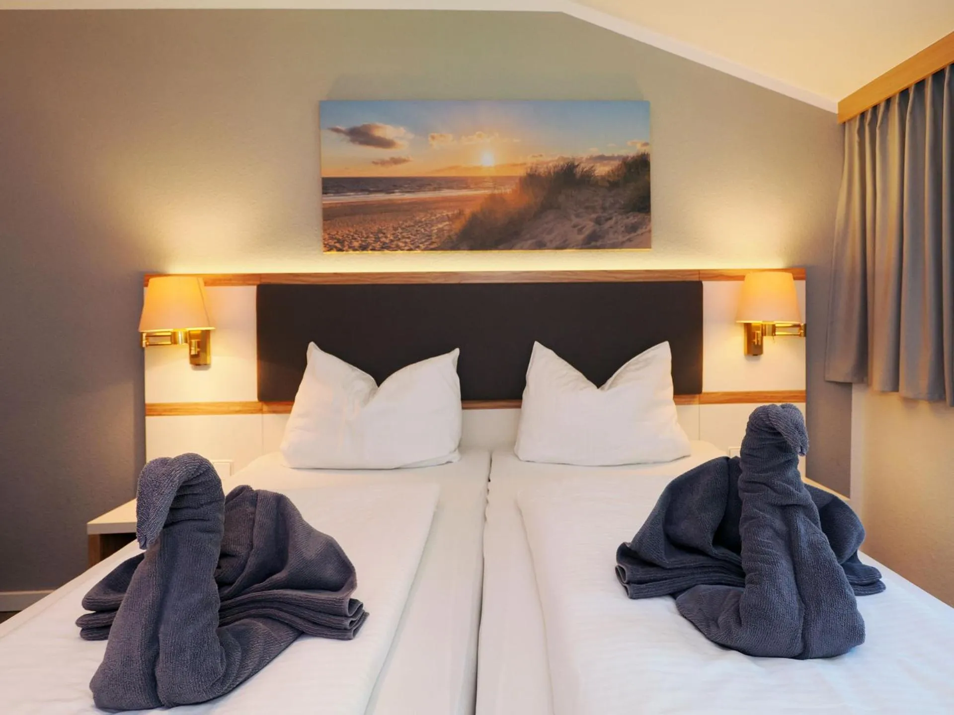 Bed in Forsthaus Langenberg