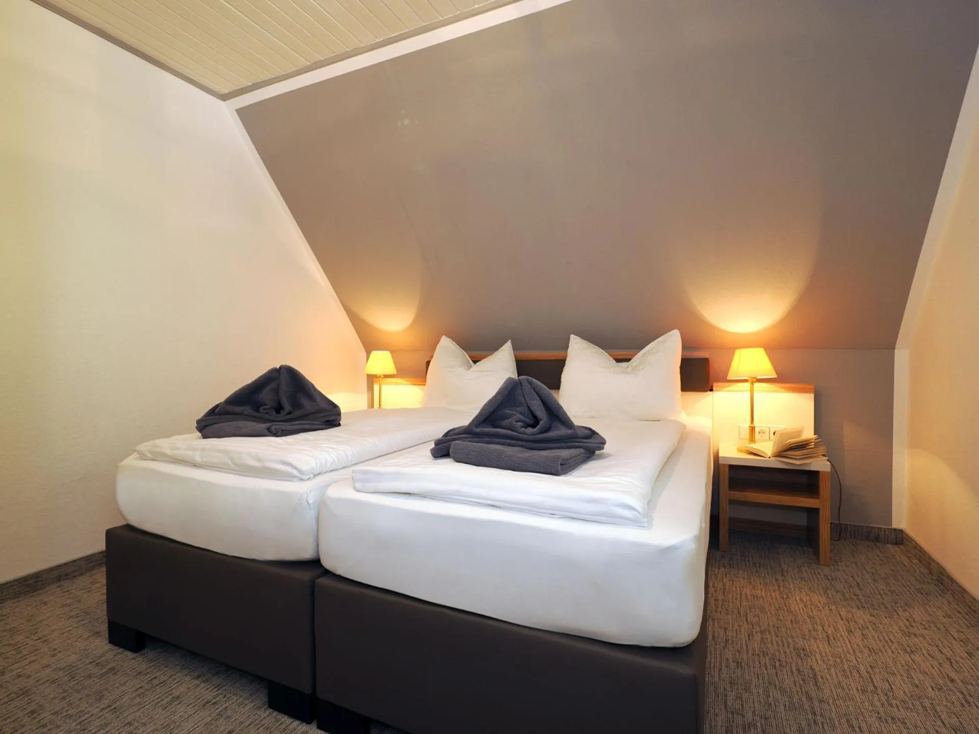 Bed in Forsthaus Langenberg