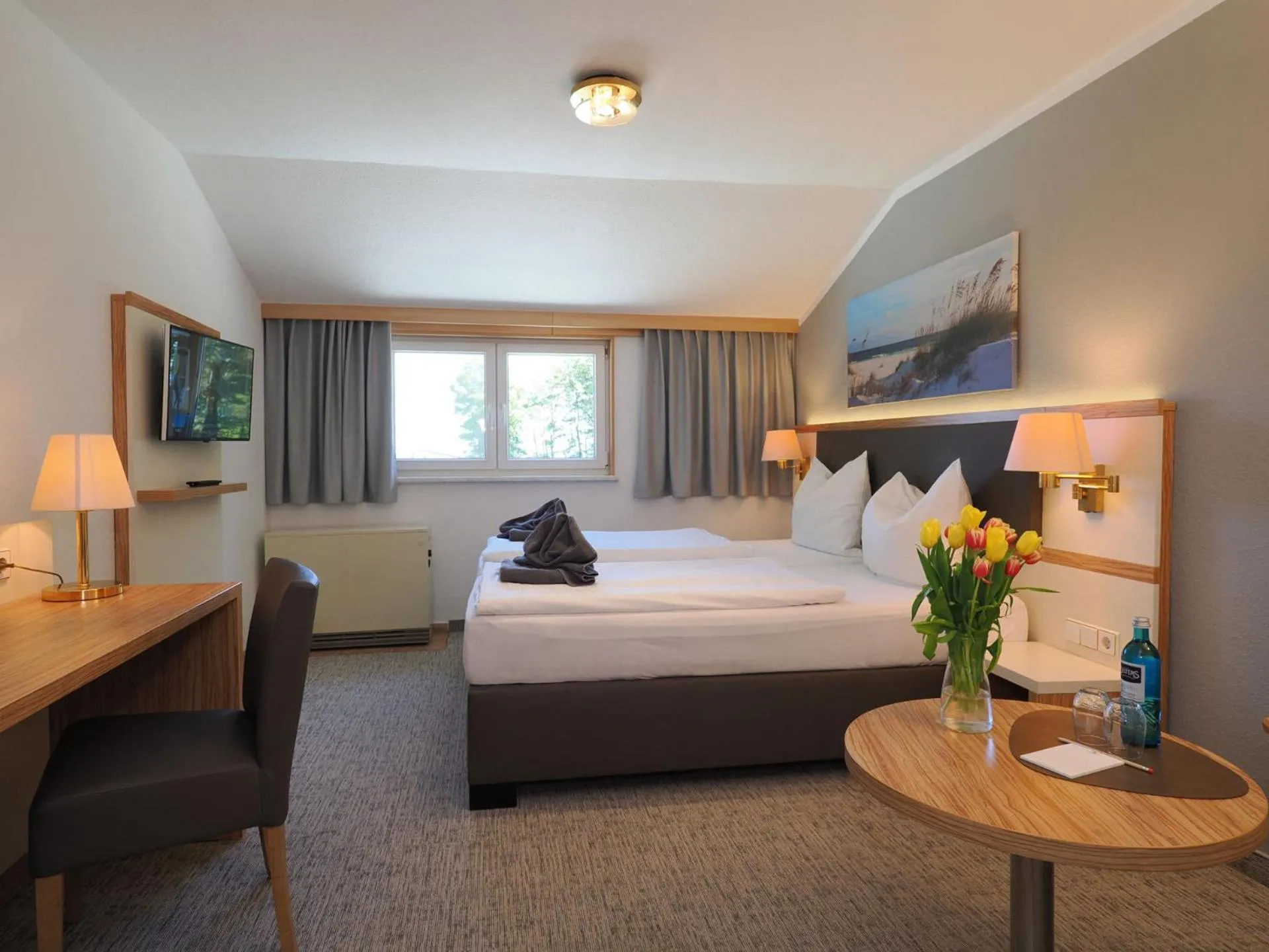 Bed in Forsthaus Langenberg