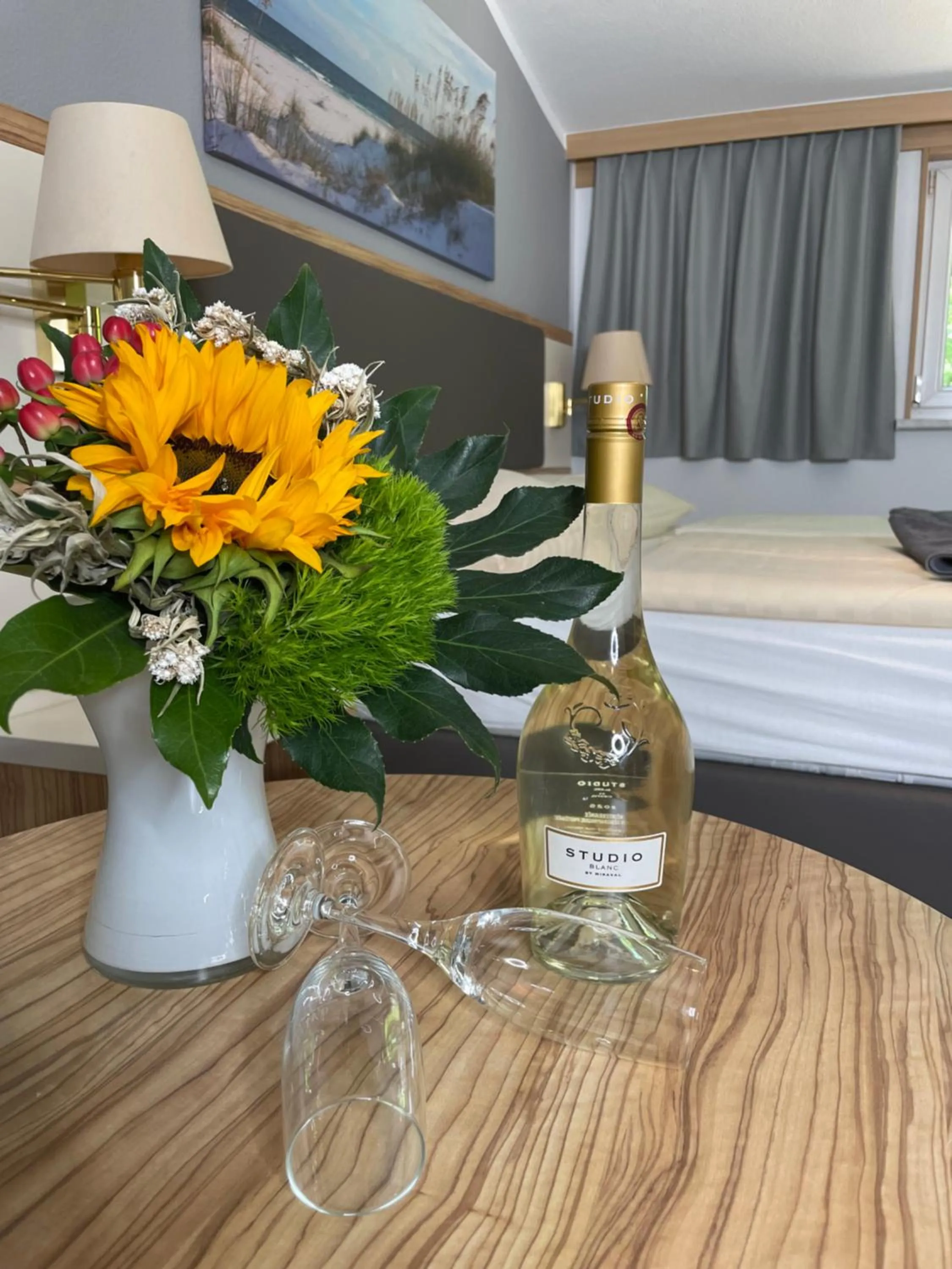 Bed in Forsthaus Langenberg