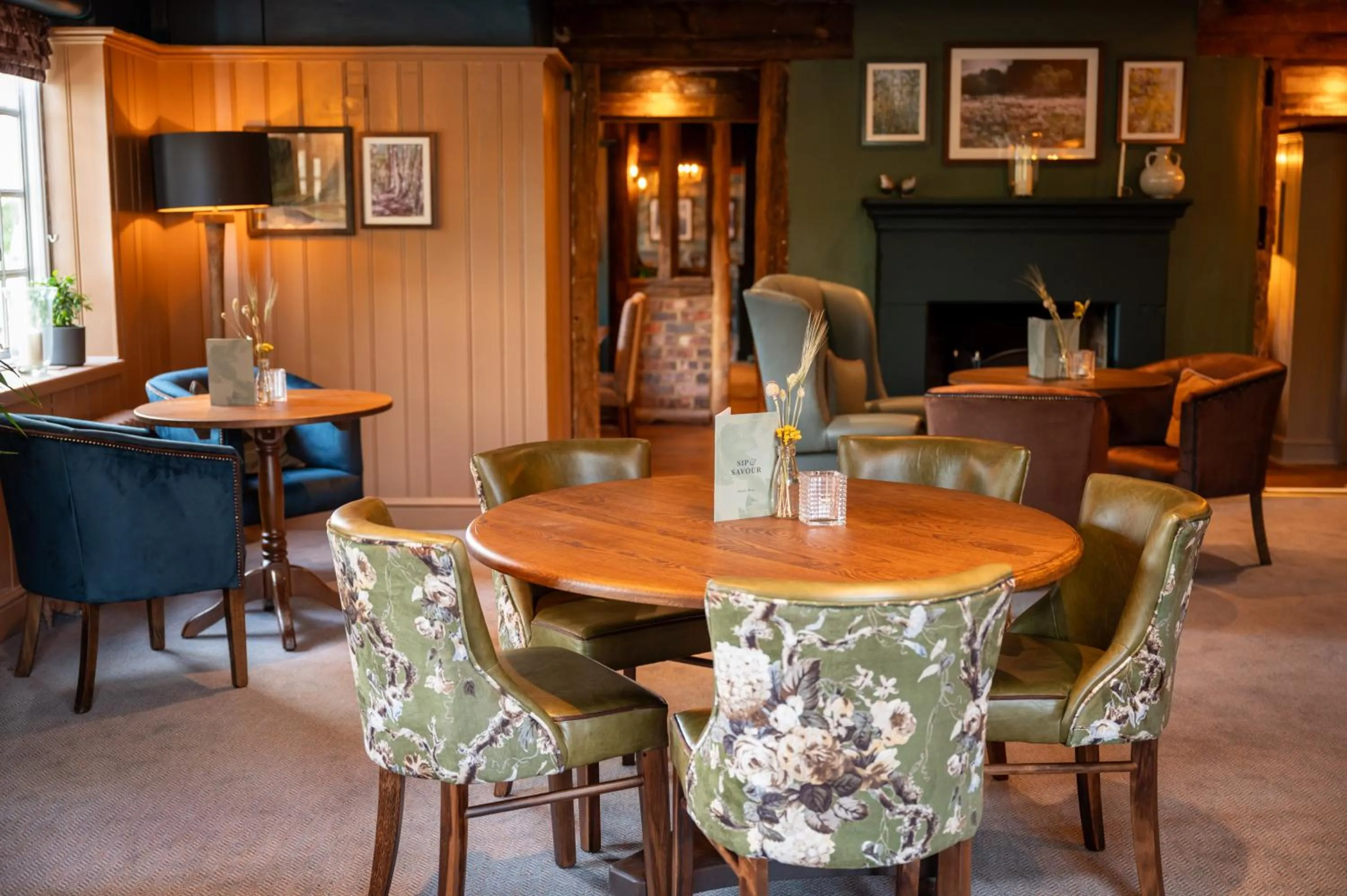 Dining area in Ethorpe Hotel by Chef & Brewer Collection