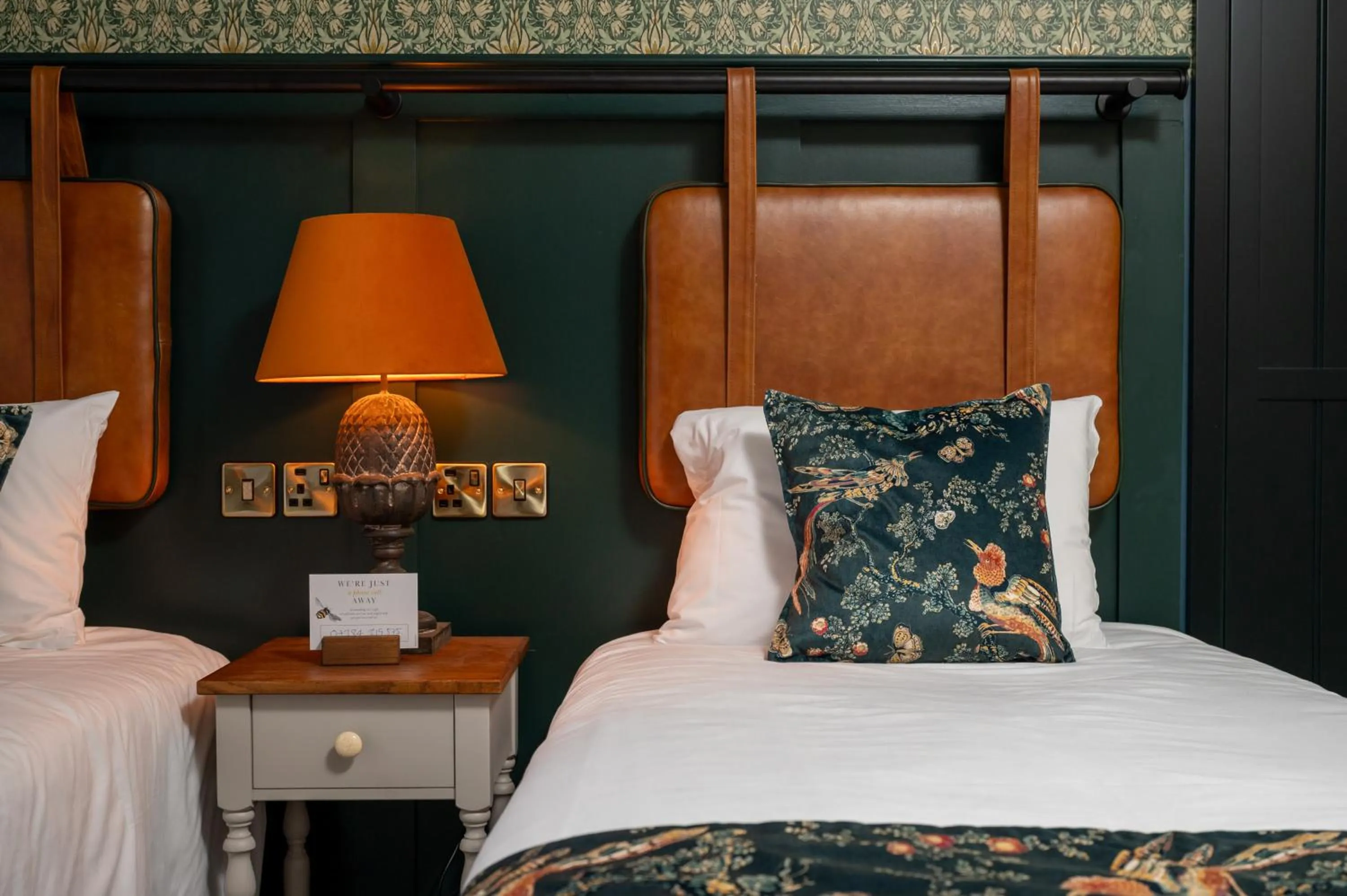 Bedroom, Bed in Ethorpe Hotel by Chef & Brewer Collection