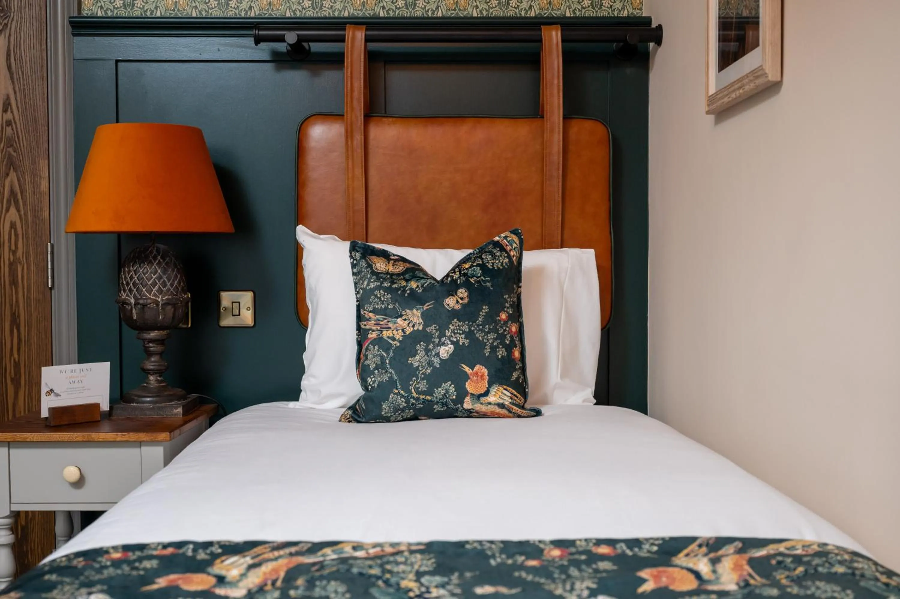Bed in Ethorpe Hotel by Chef & Brewer Collection
