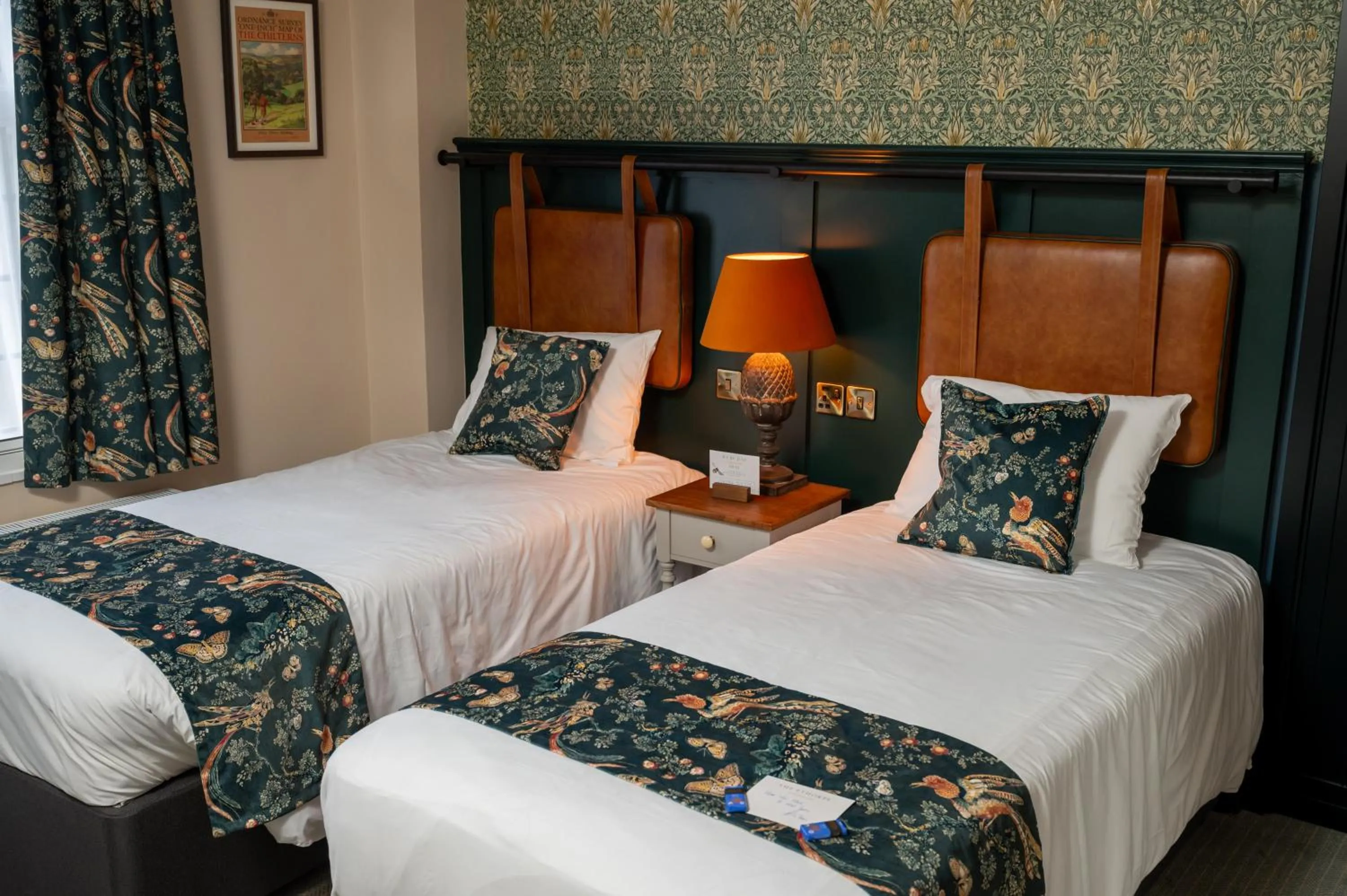 Bedroom, Bed in Ethorpe Hotel by Chef & Brewer Collection