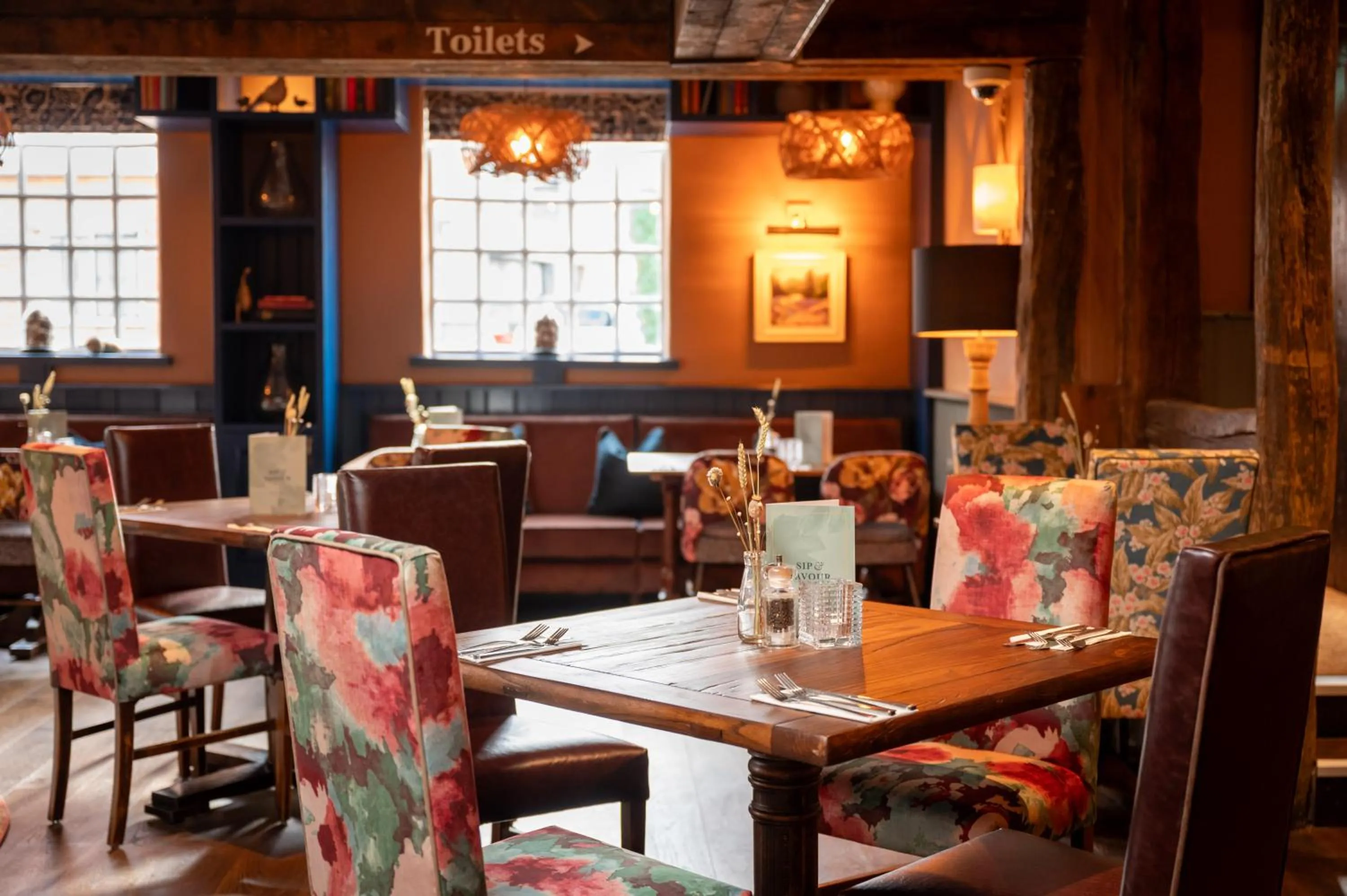 Restaurant/places to eat in Ethorpe Hotel by Chef & Brewer Collection