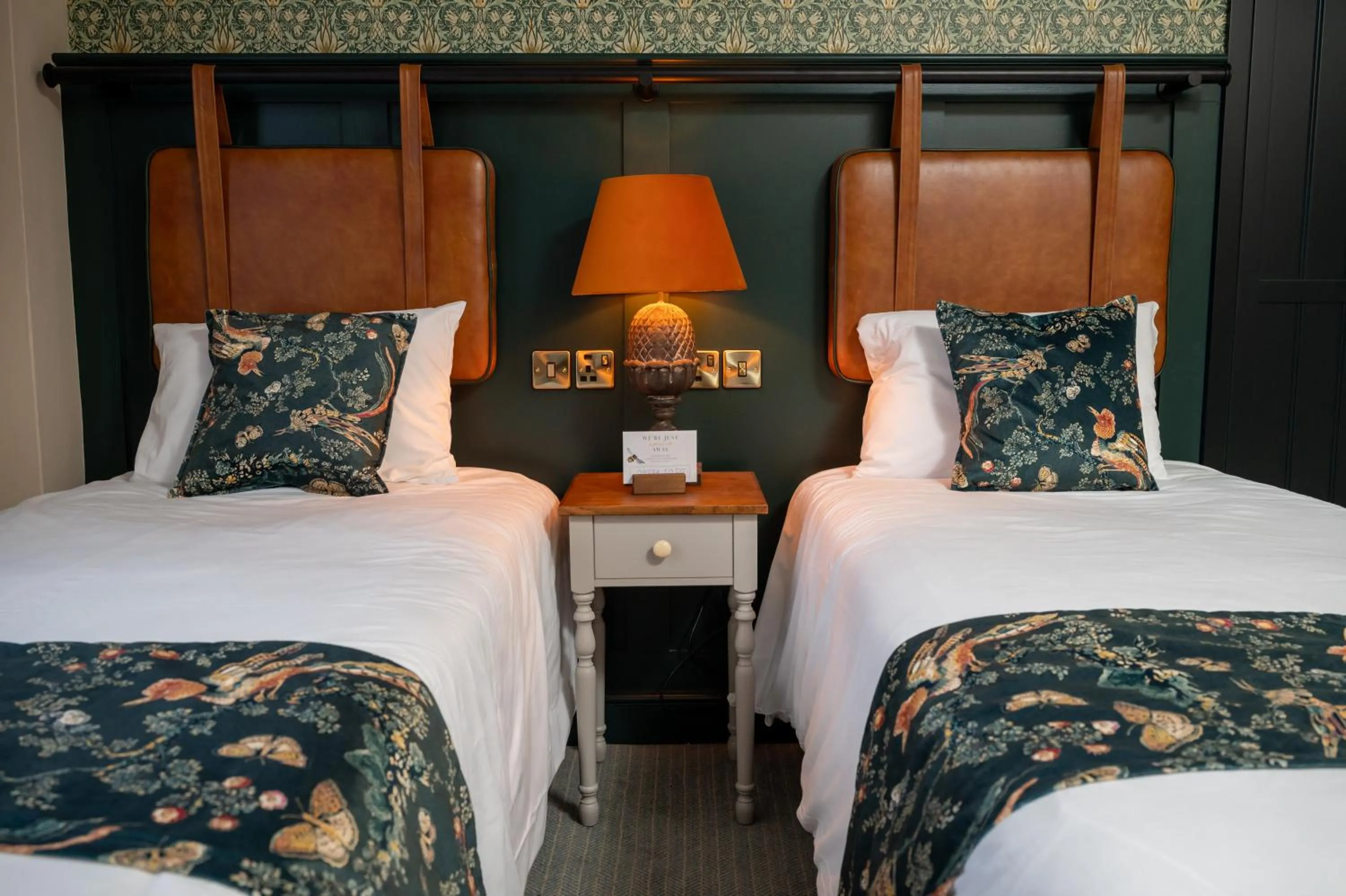 Bedroom, Bed in Ethorpe Hotel by Chef & Brewer Collection