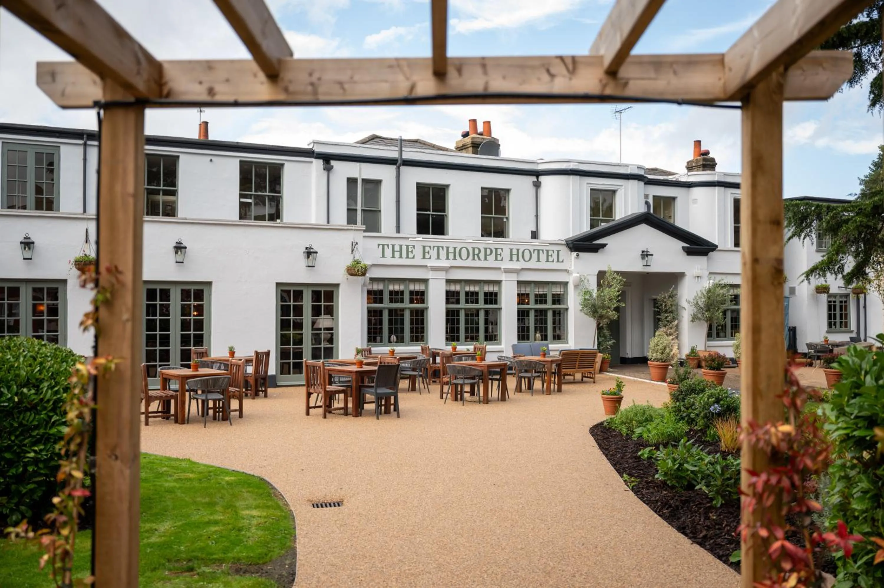 Property building in Ethorpe Hotel by Chef & Brewer Collection