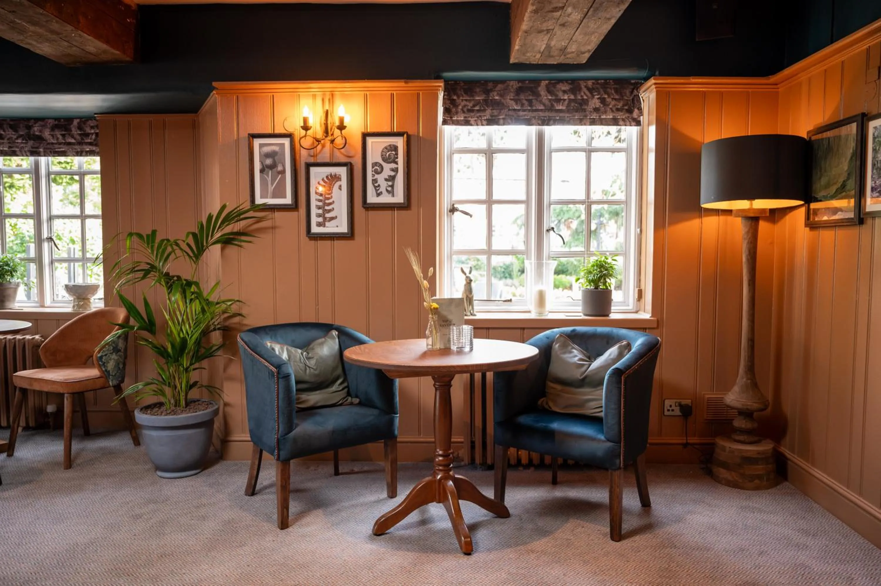 Dining area in Ethorpe Hotel by Chef & Brewer Collection