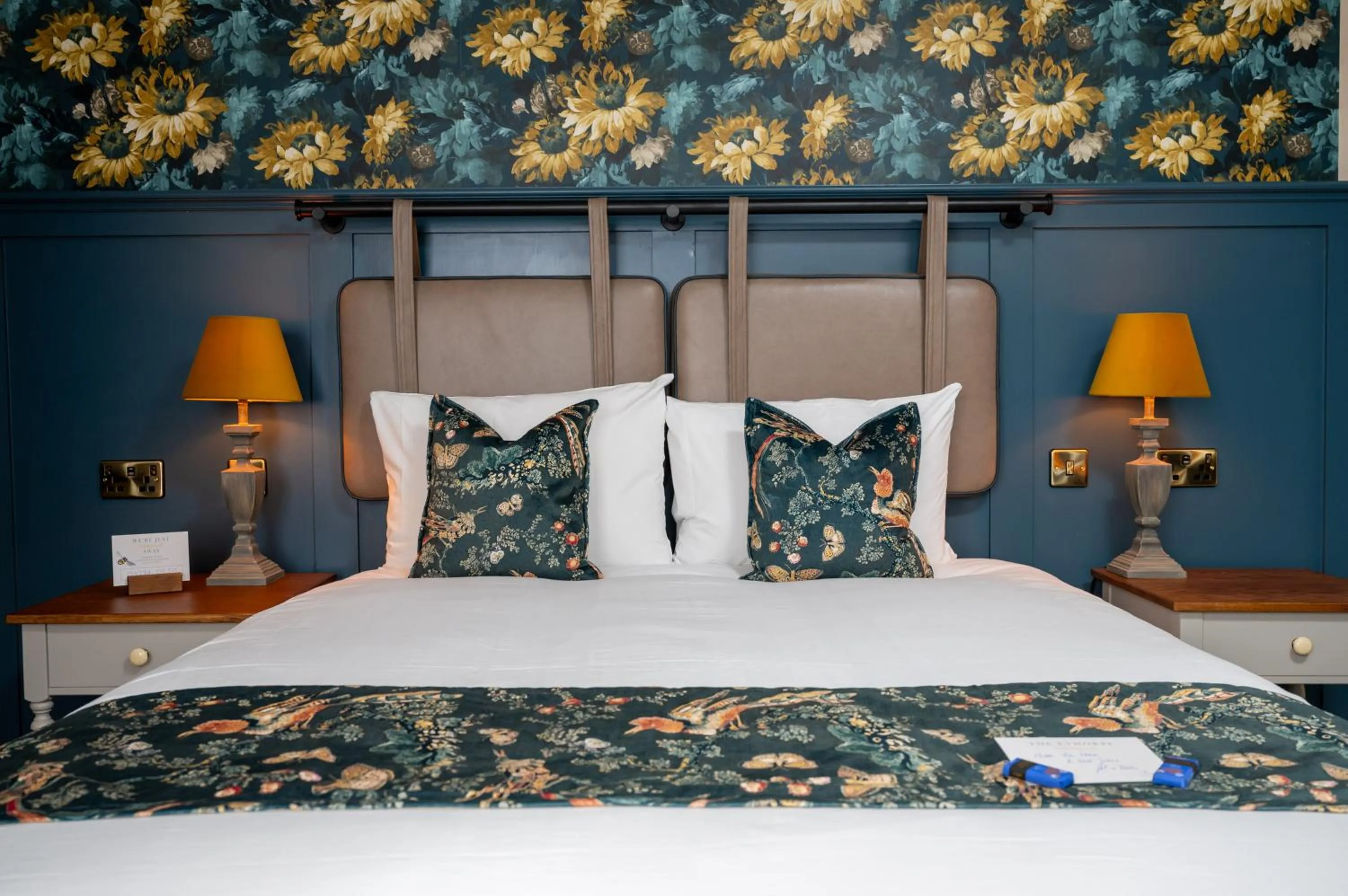 Bedroom, Bed in Ethorpe Hotel by Chef & Brewer Collection