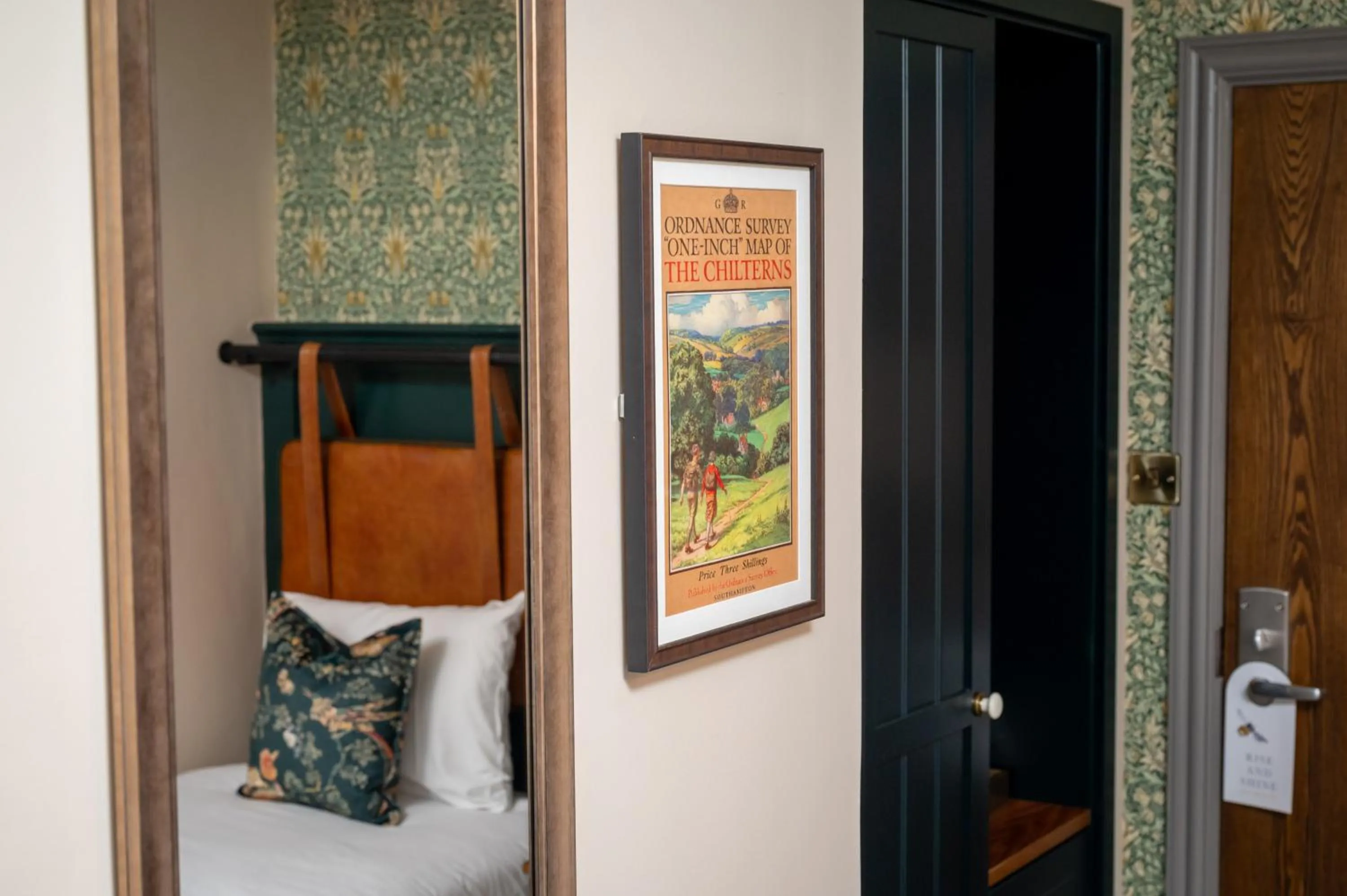 Bedroom, Bed in Ethorpe Hotel by Chef & Brewer Collection