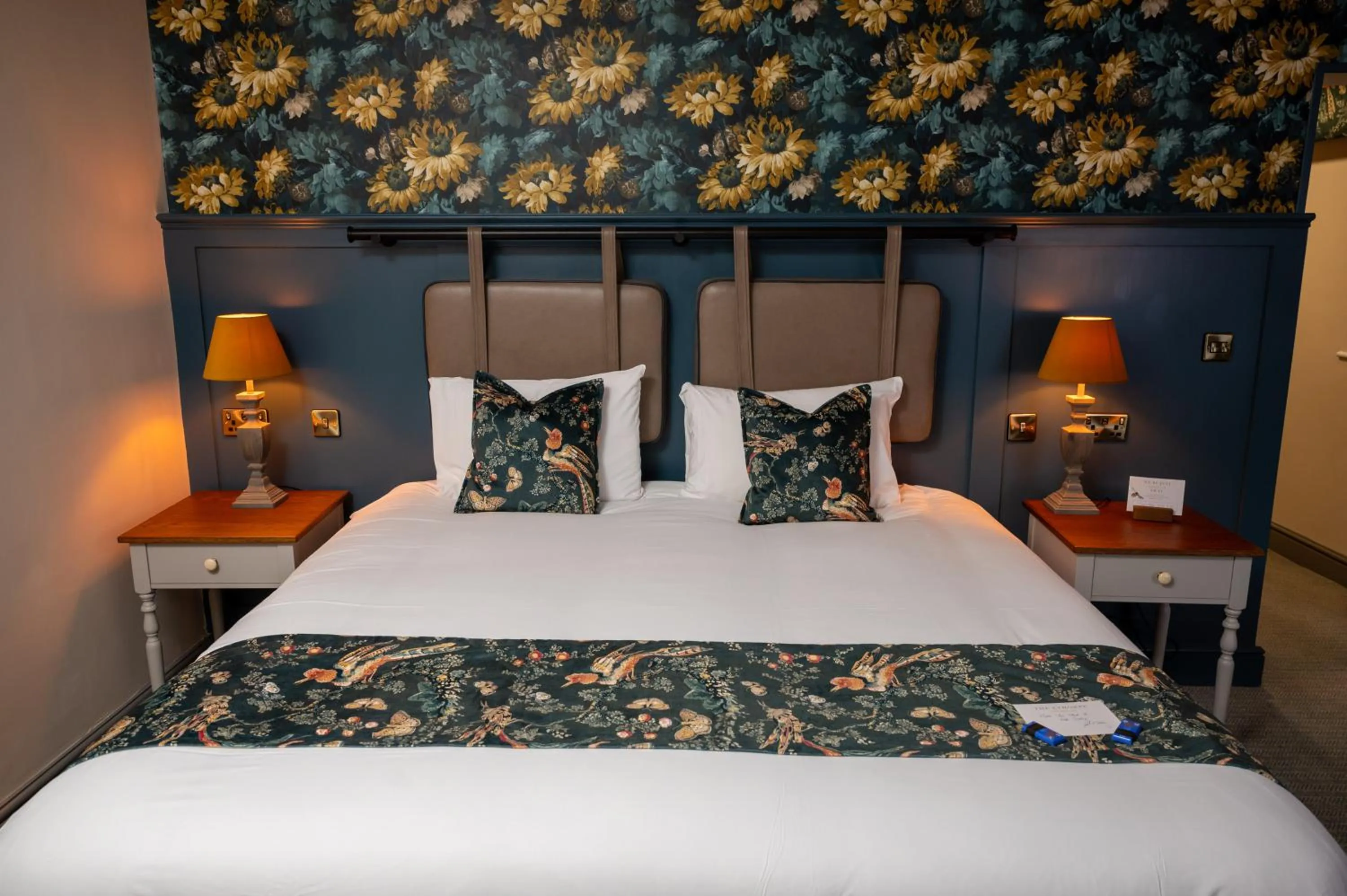 Photo of the whole room, Bed in Ethorpe Hotel by Chef & Brewer Collection