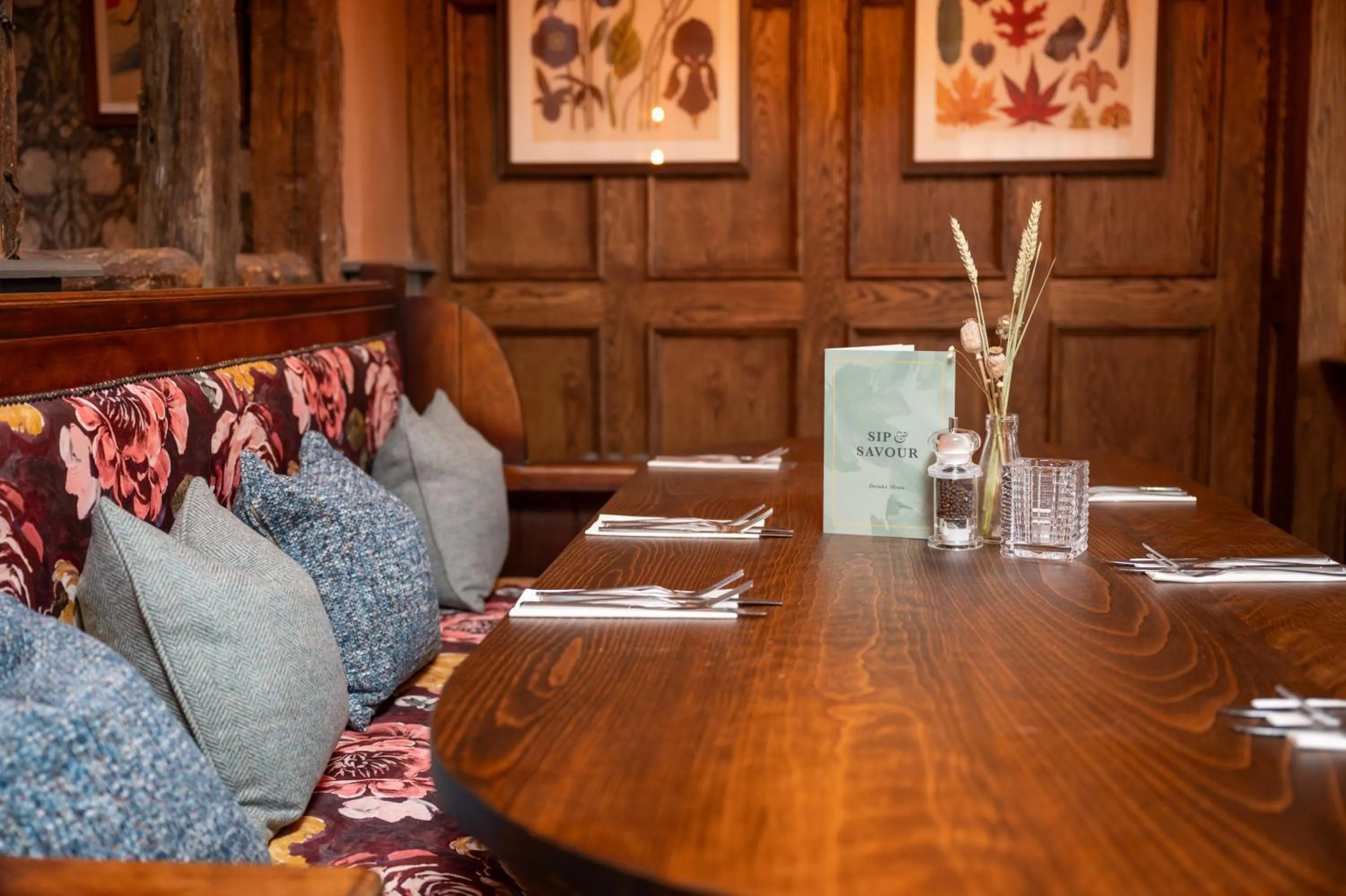 Restaurant/places to eat in Ethorpe Hotel by Chef & Brewer Collection