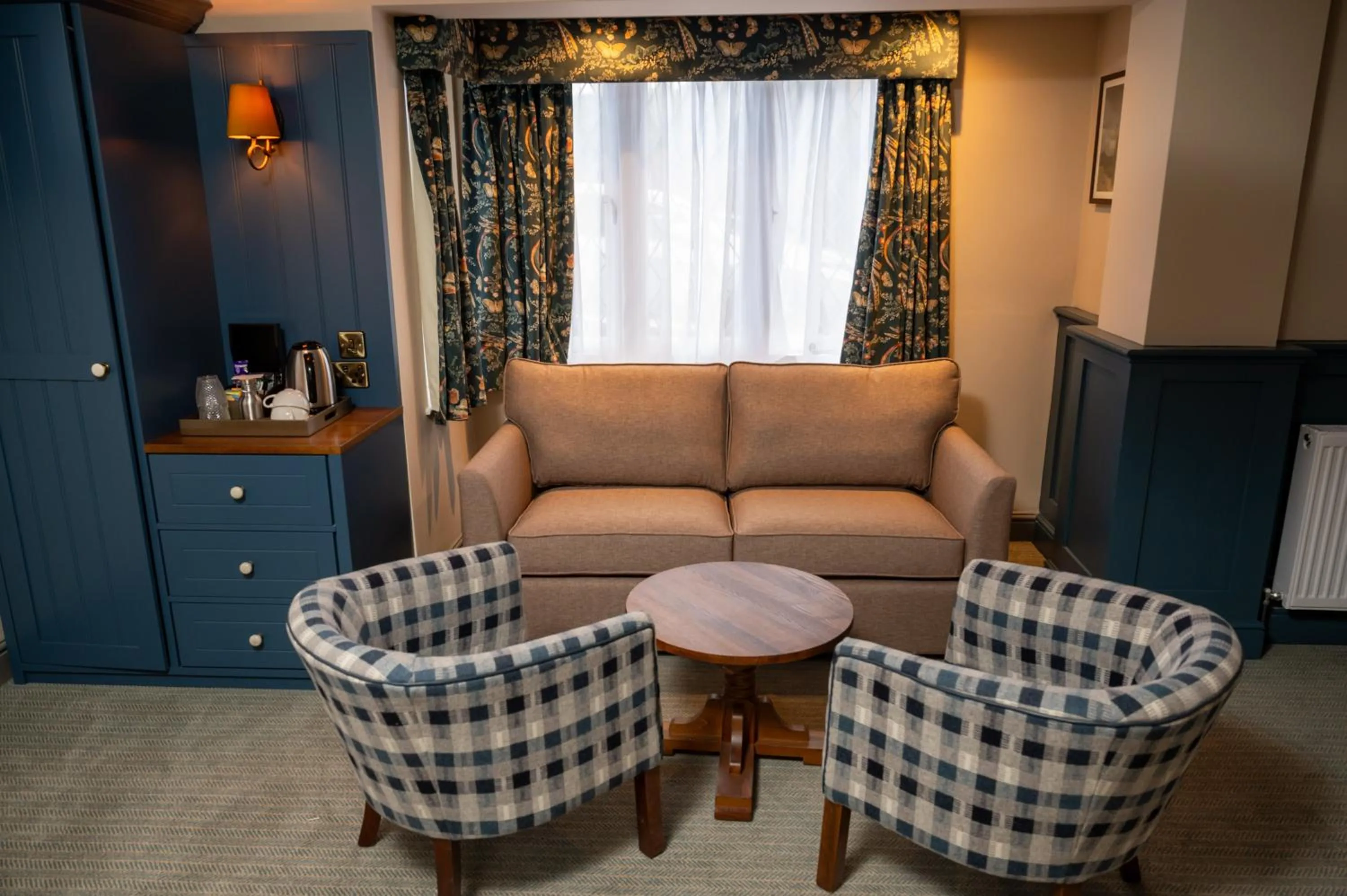 Living room in Ethorpe Hotel by Chef & Brewer Collection