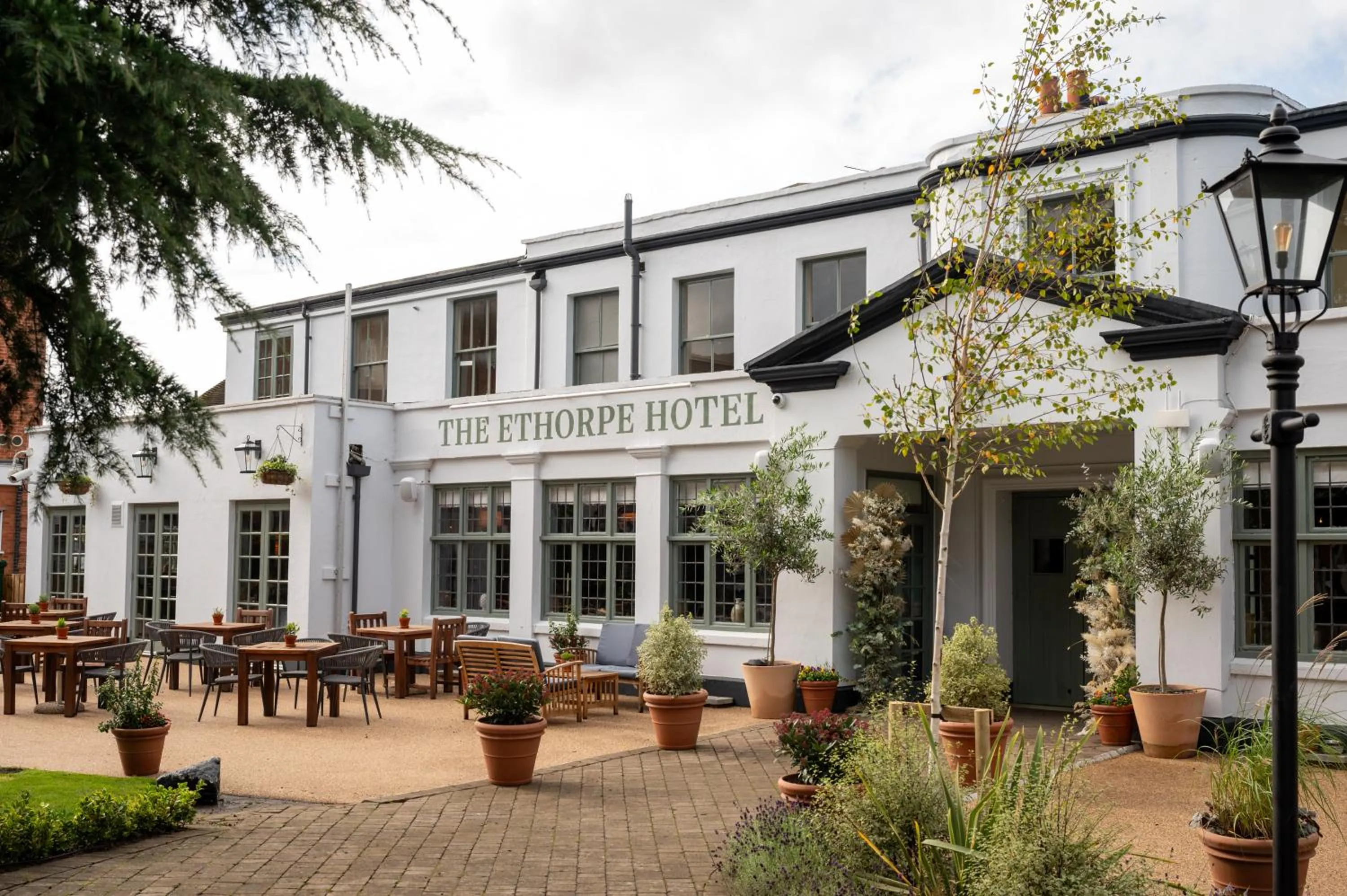 Property building in Ethorpe Hotel by Chef & Brewer Collection