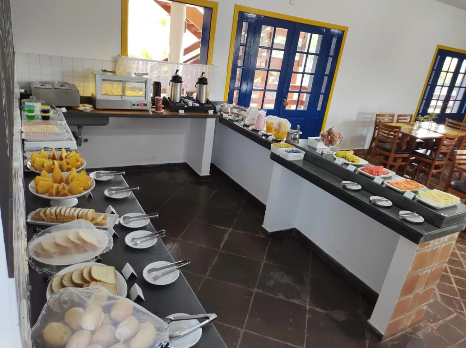 Breakfast in Pousada Dona Emilia