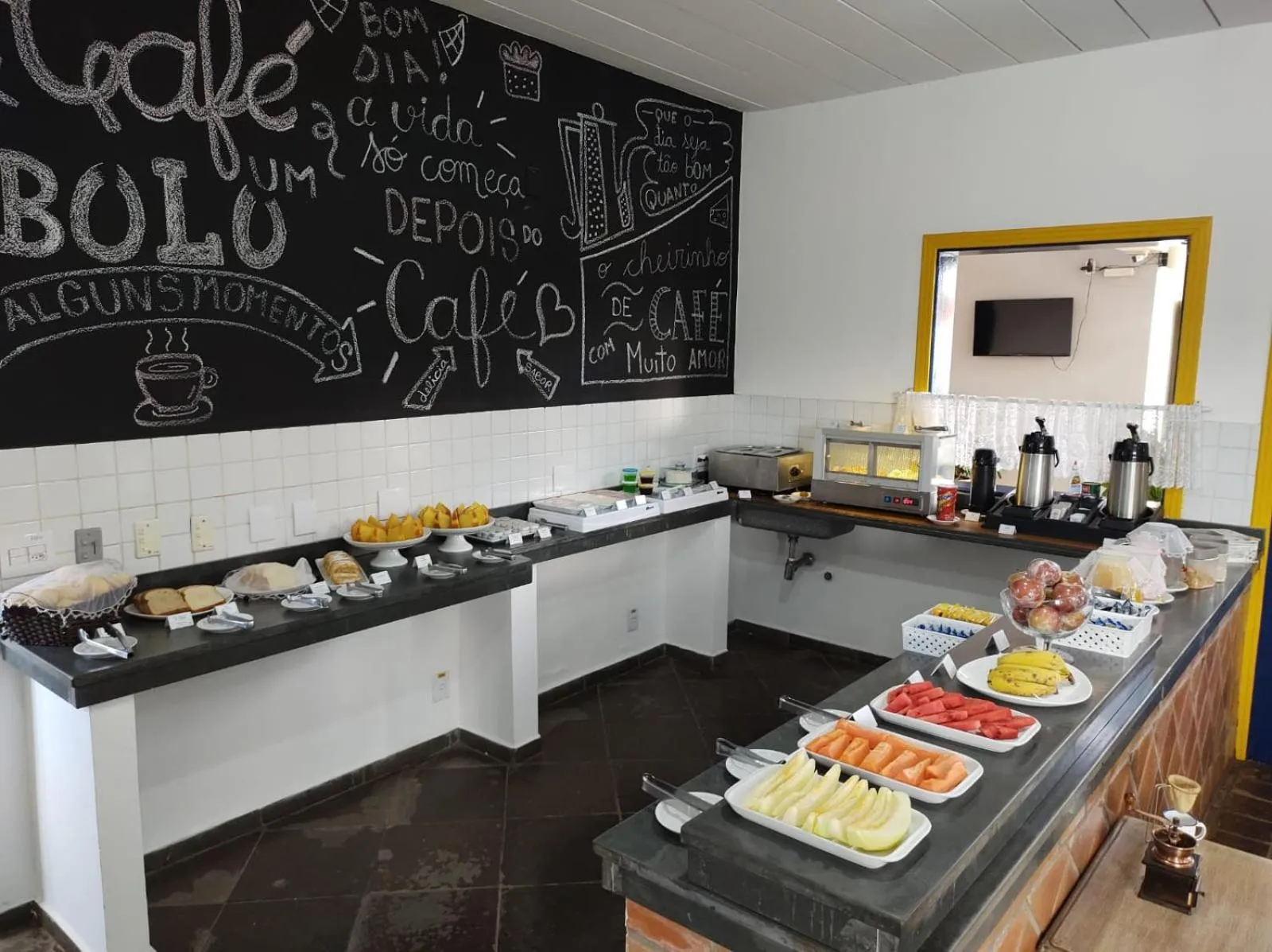 Breakfast in Pousada Dona Emilia