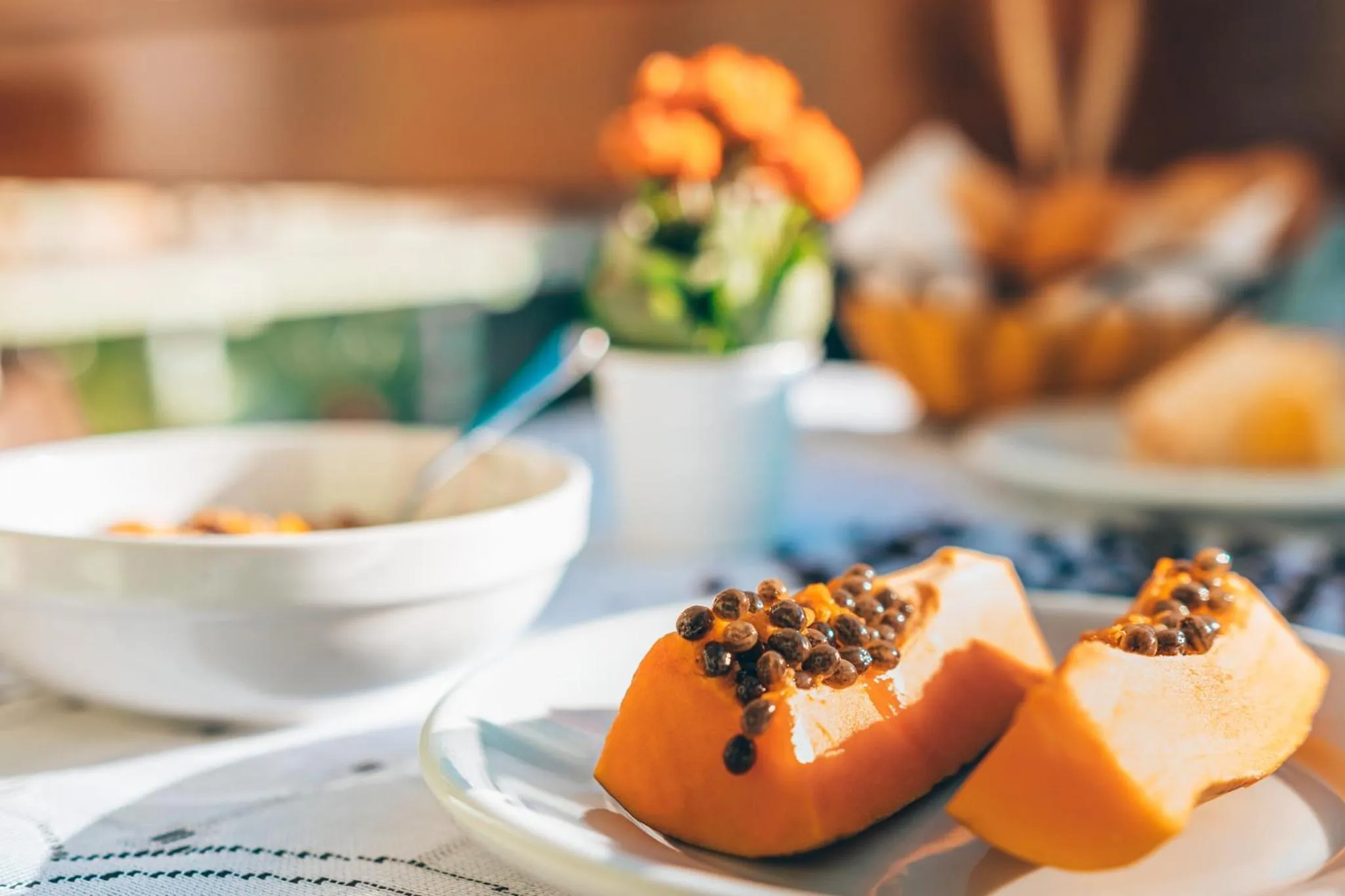 Breakfast in Pousada Dona Emilia