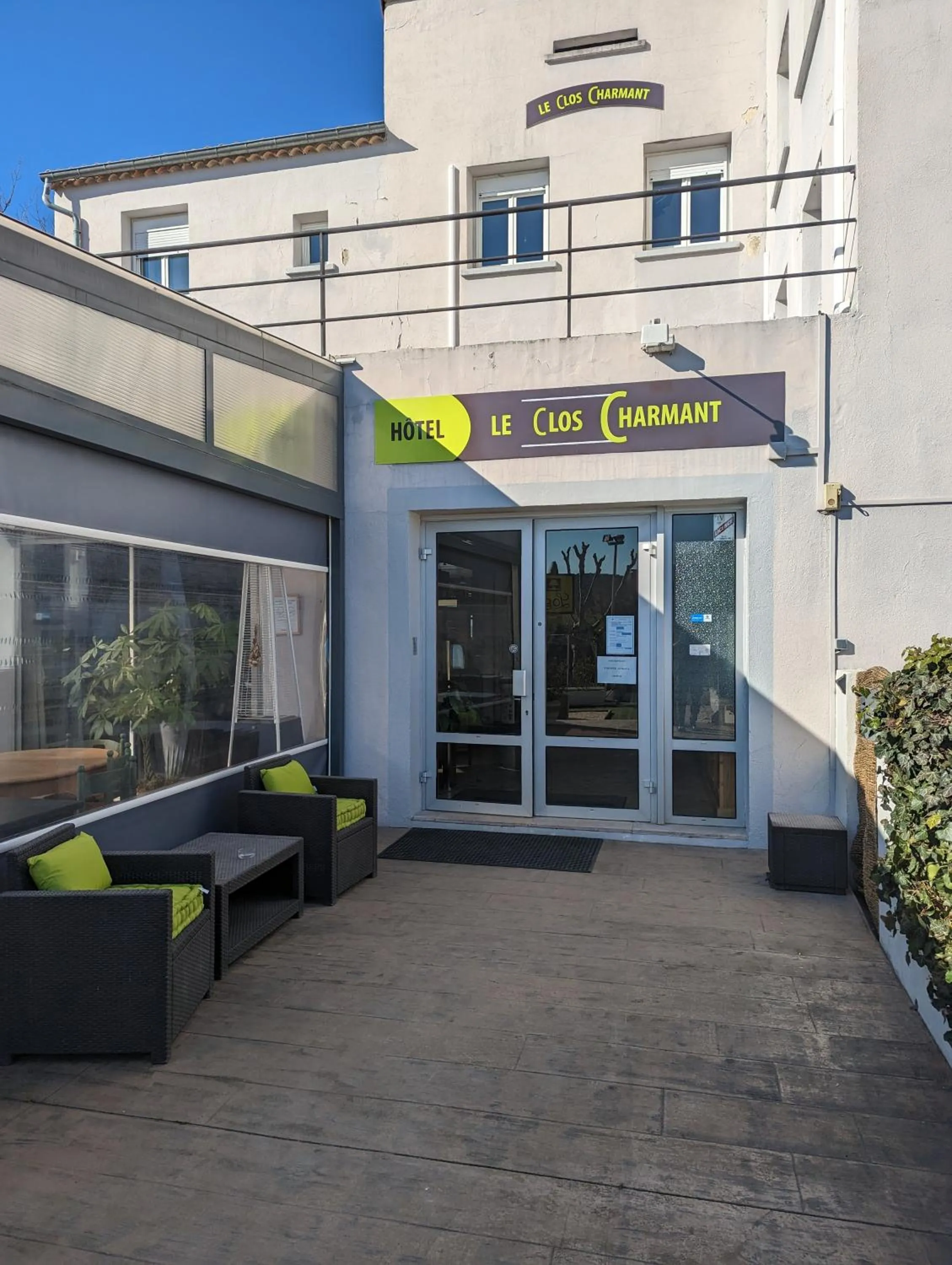 Hôtel Restaurant Le Clos Charmant