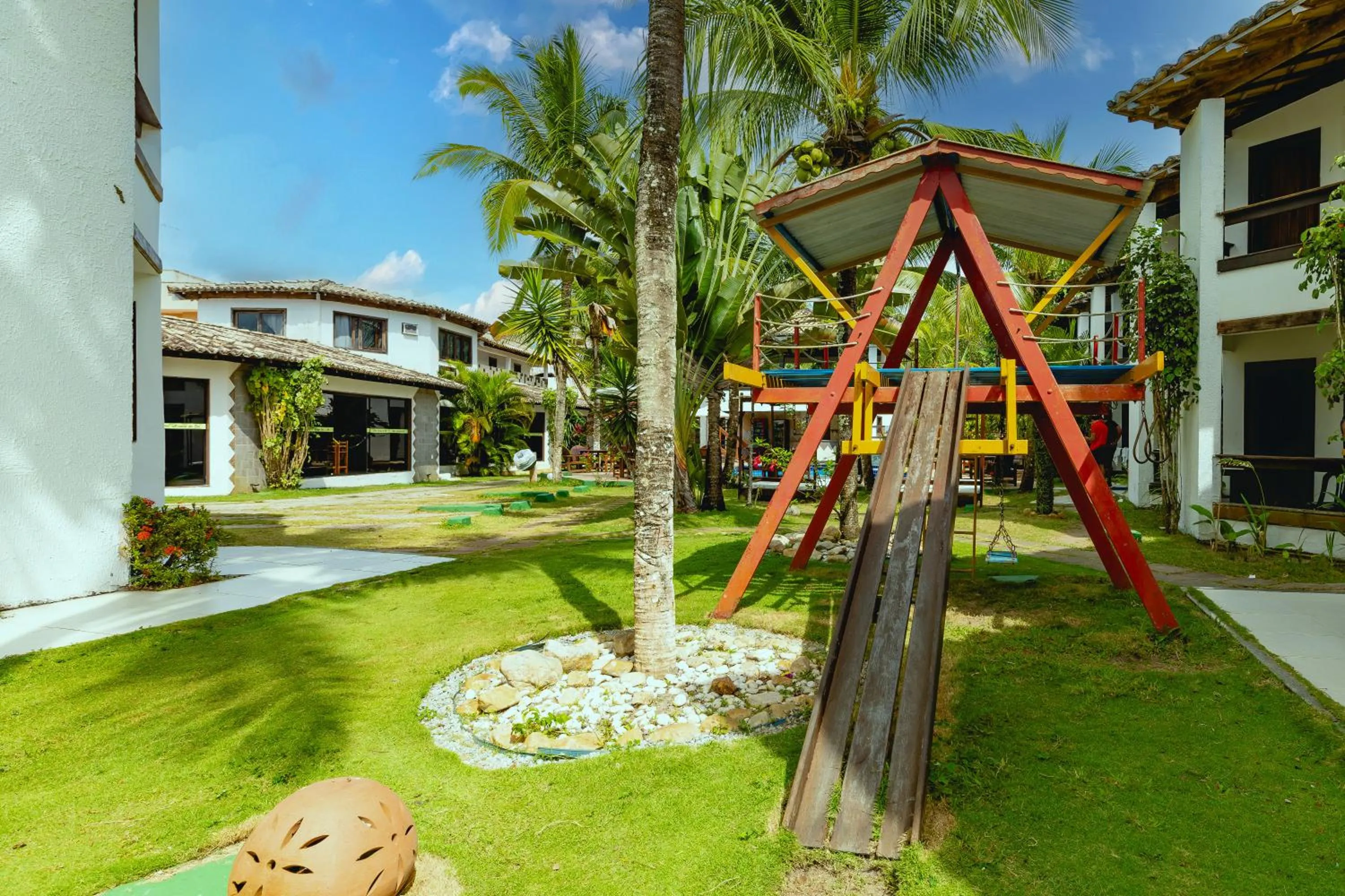 Property building in Arraial do Sol Beach Hotel