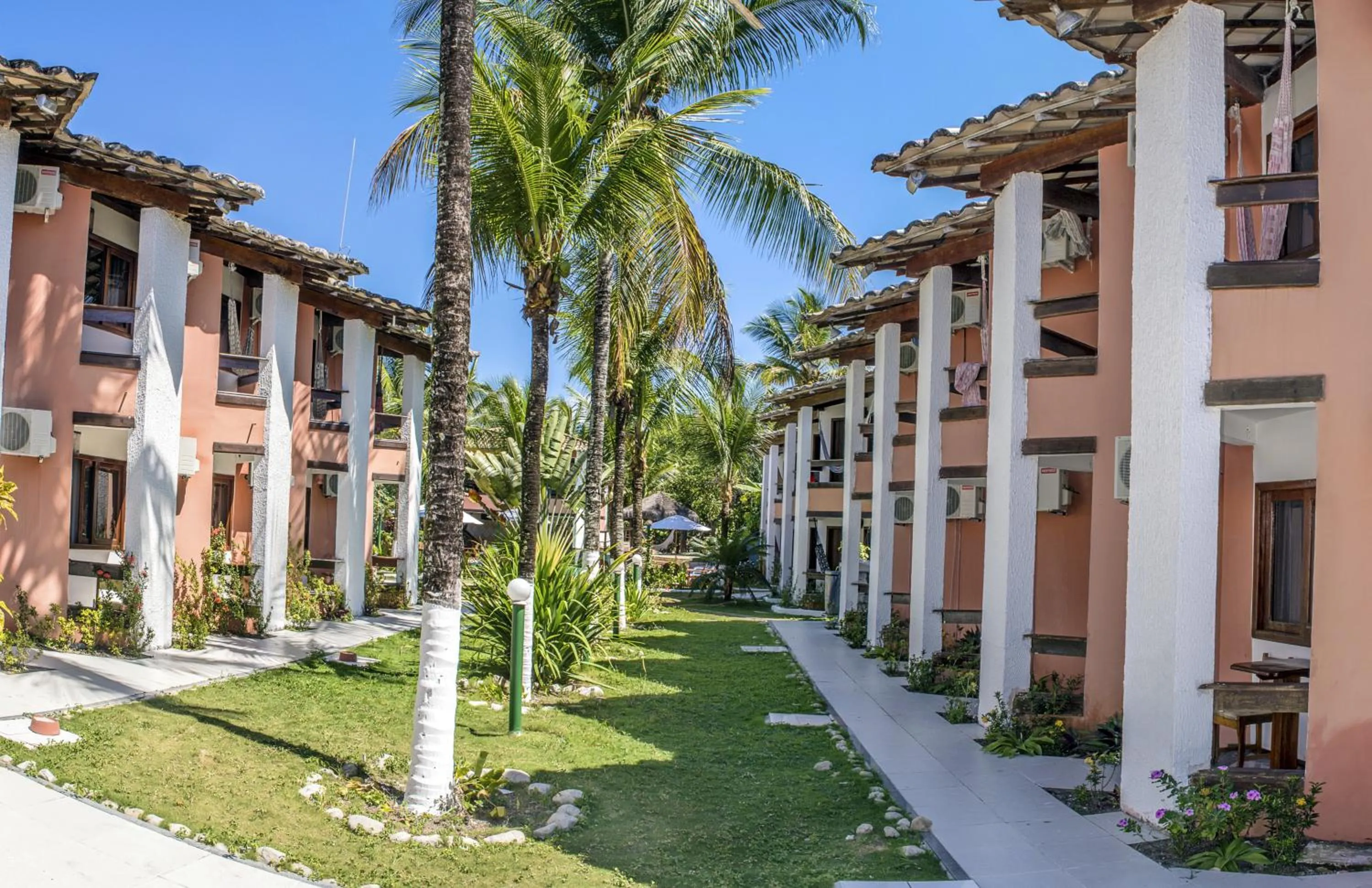 Property building in Arraial do Sol Beach Hotel