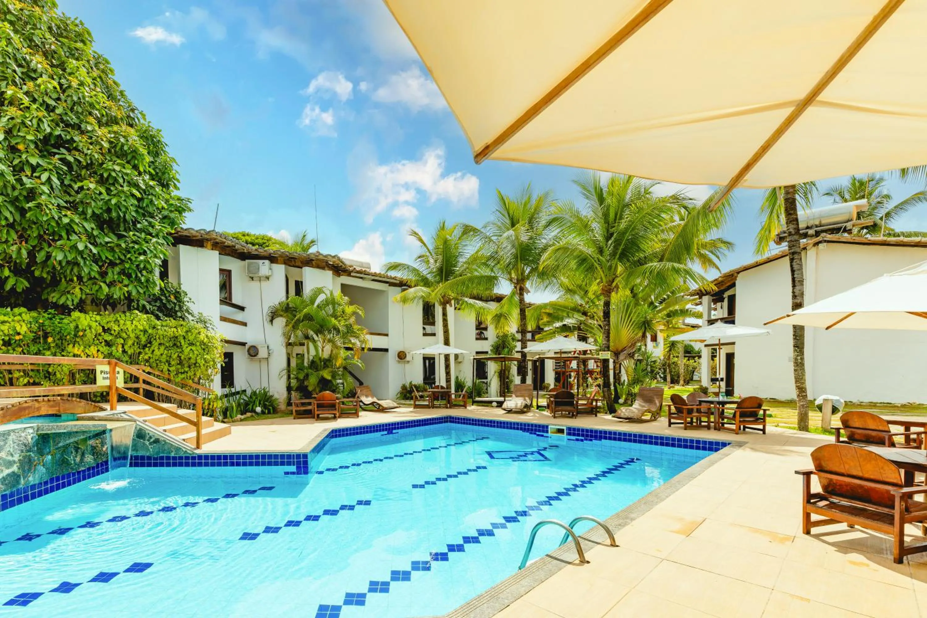 Swimming pool in Arraial do Sol Beach Hotel
