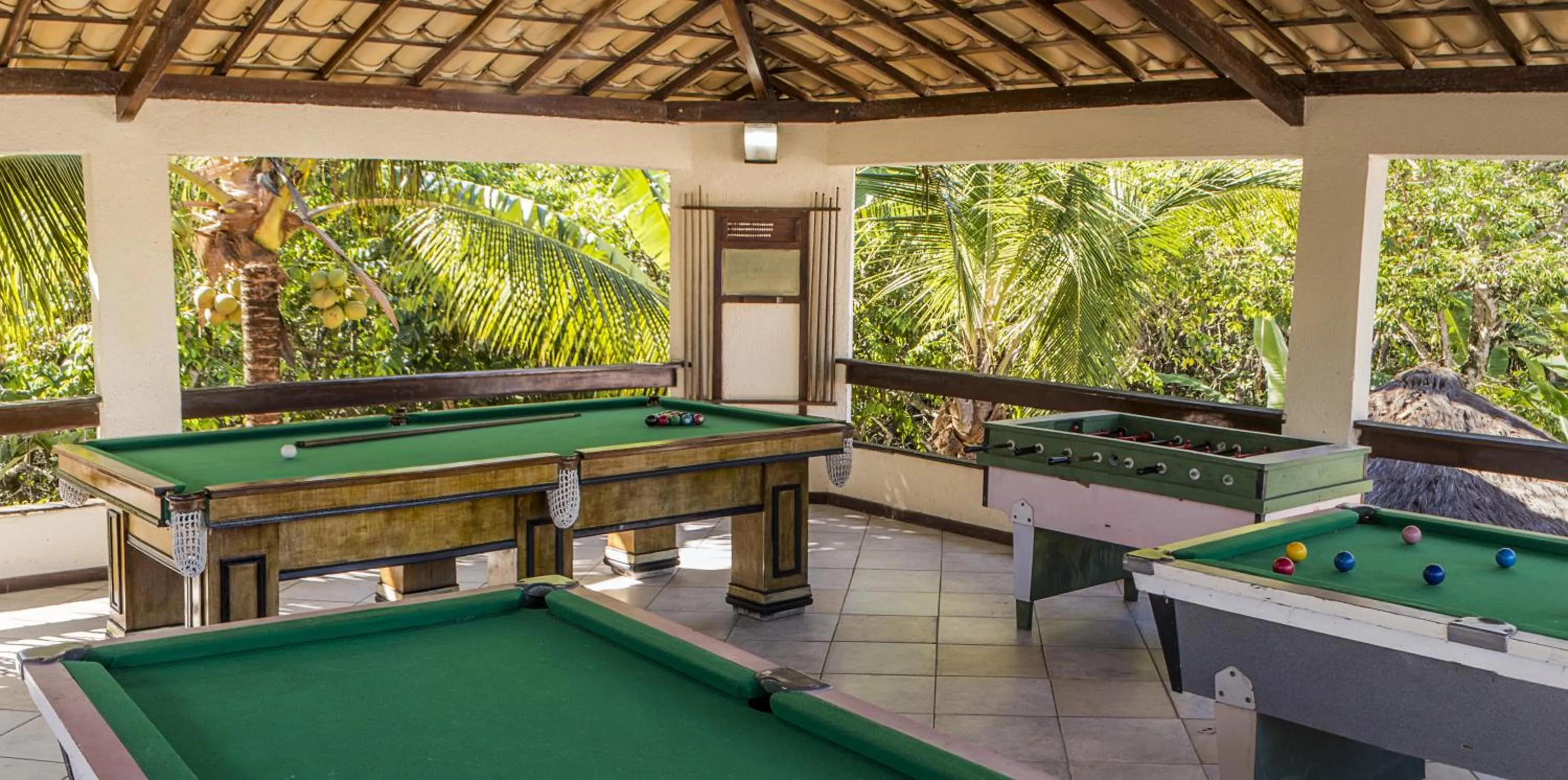 Game Room in Arraial do Sol Beach Hotel