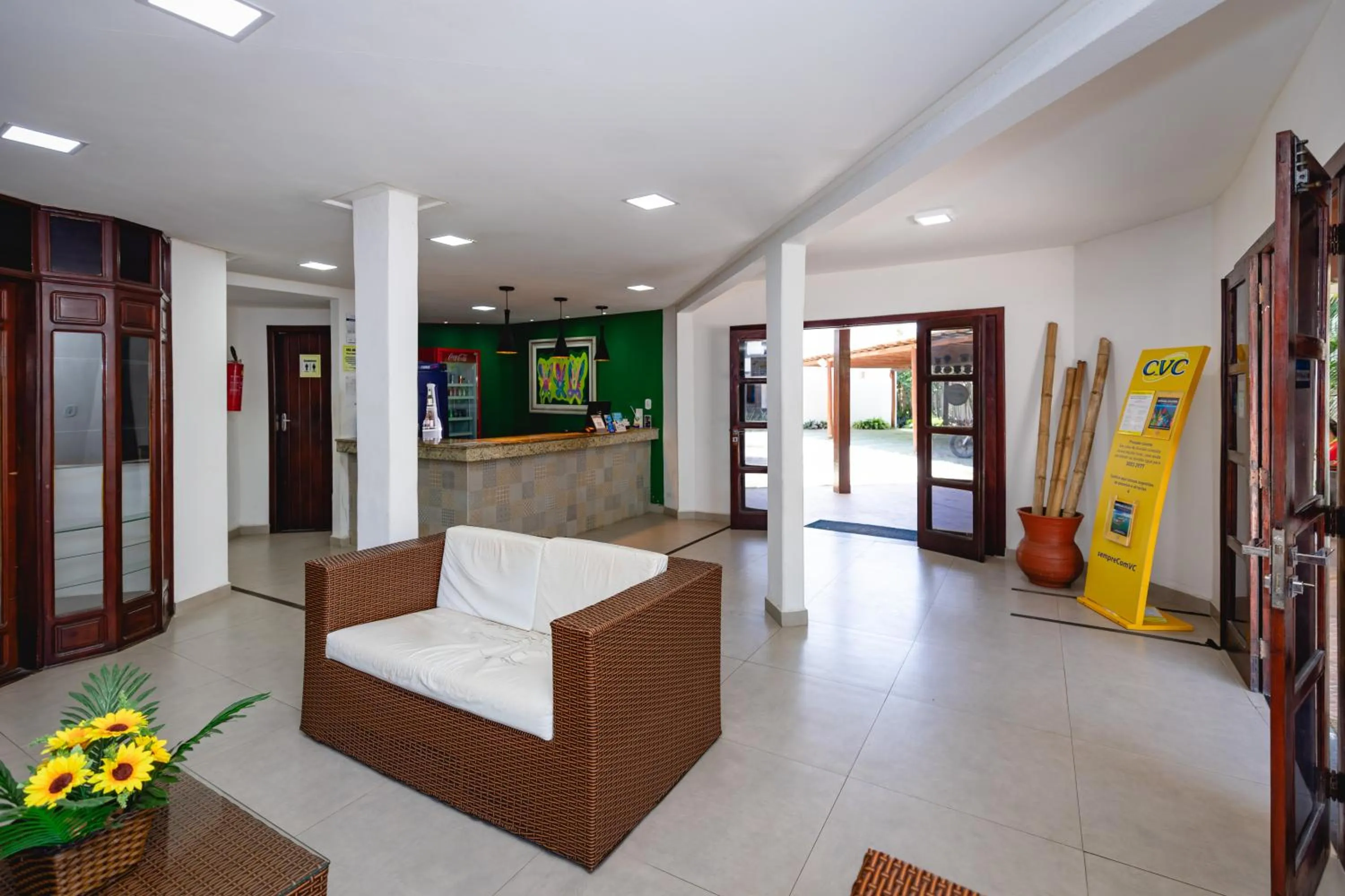 Living room in Arraial do Sol Beach Hotel