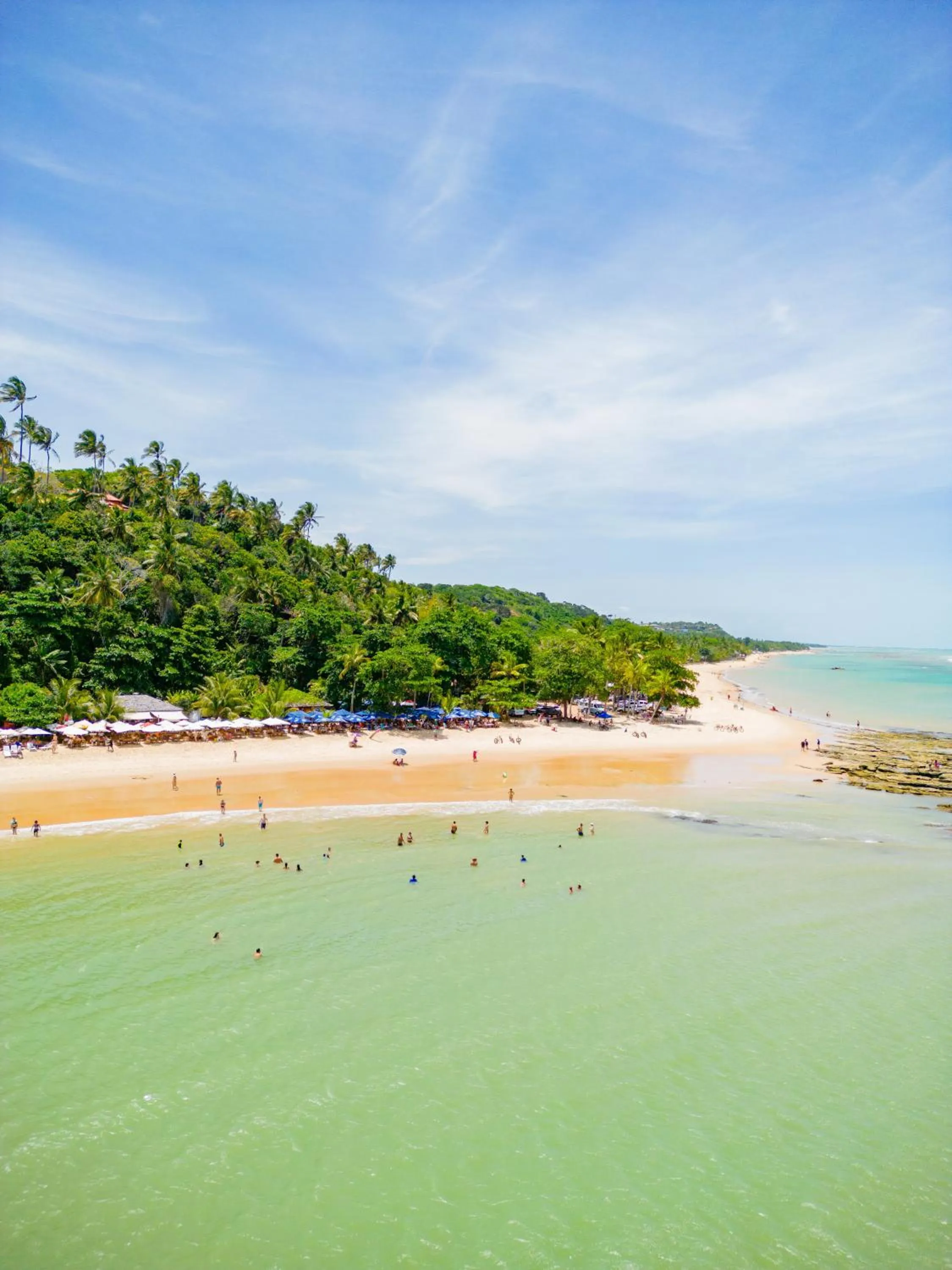 Beach in Arraial do Sol Beach Hotel