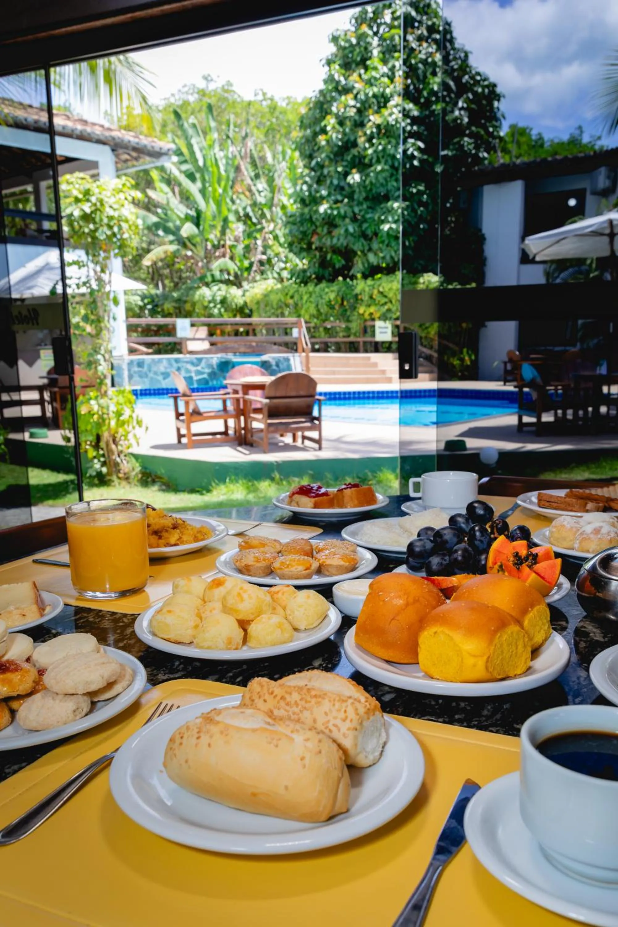 Breakfast in Arraial do Sol Beach Hotel