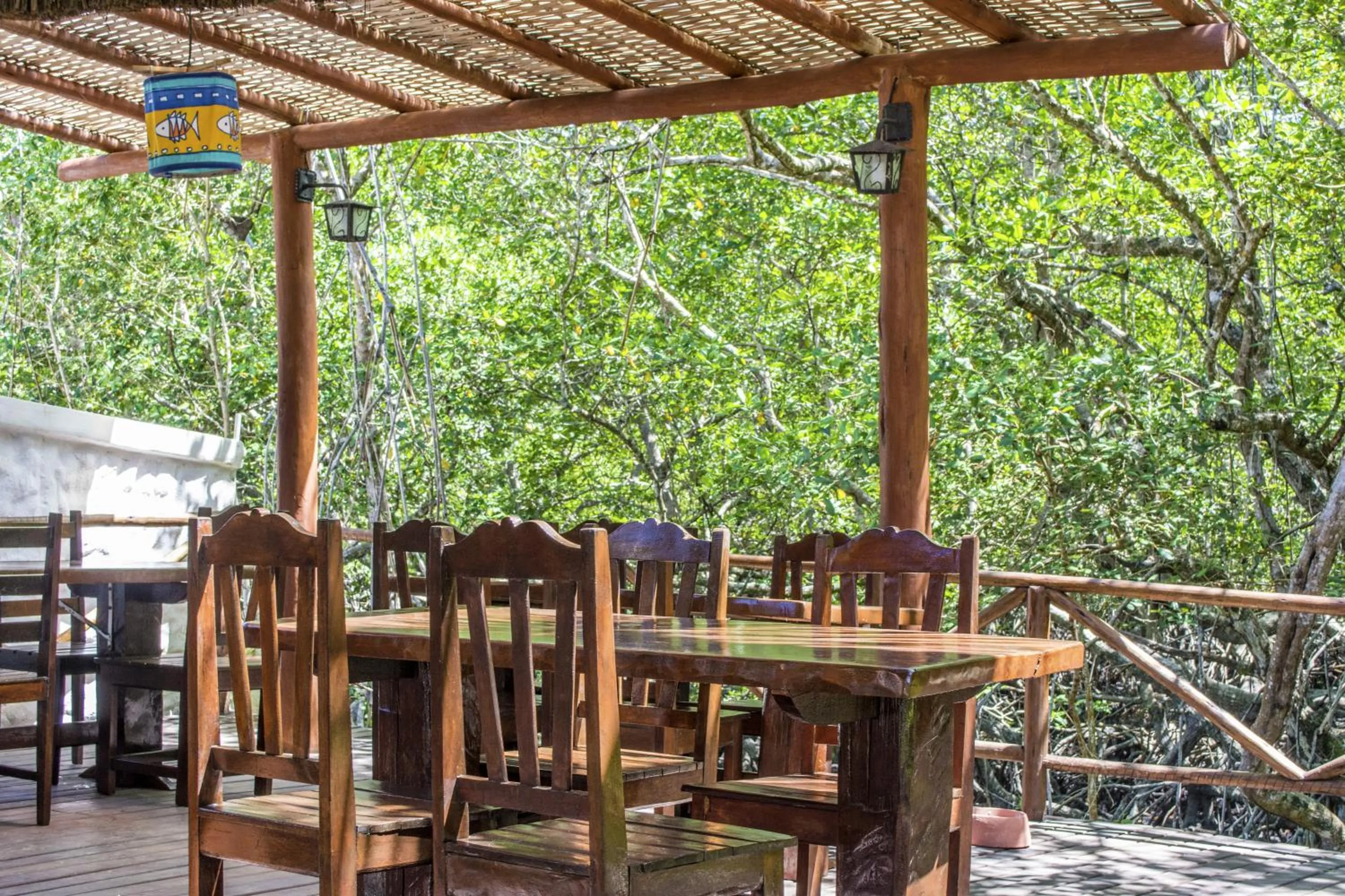 Restaurant/places to eat in Arraial do Sol Beach Hotel