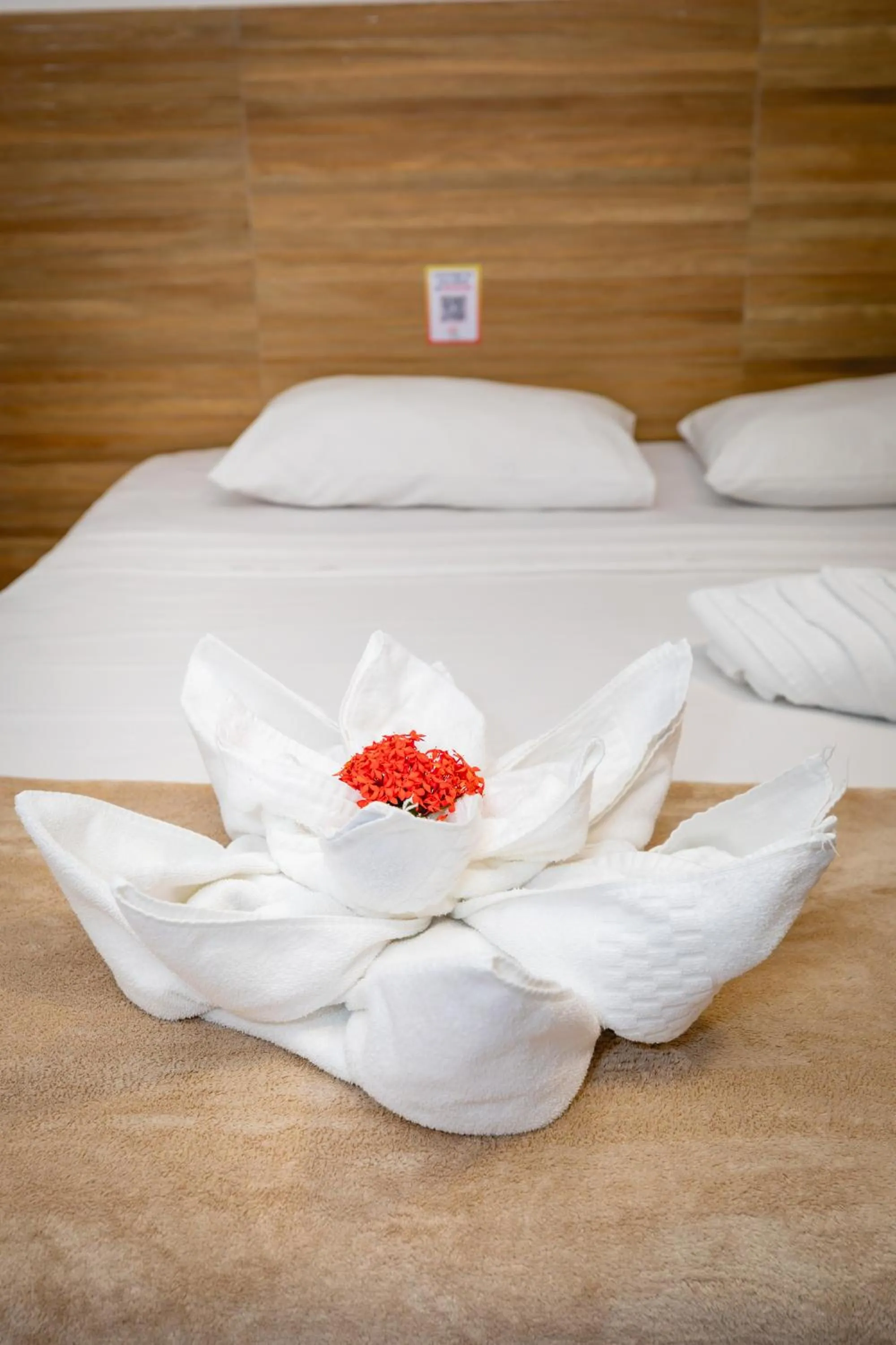 Bed in Arraial do Sol Beach Hotel