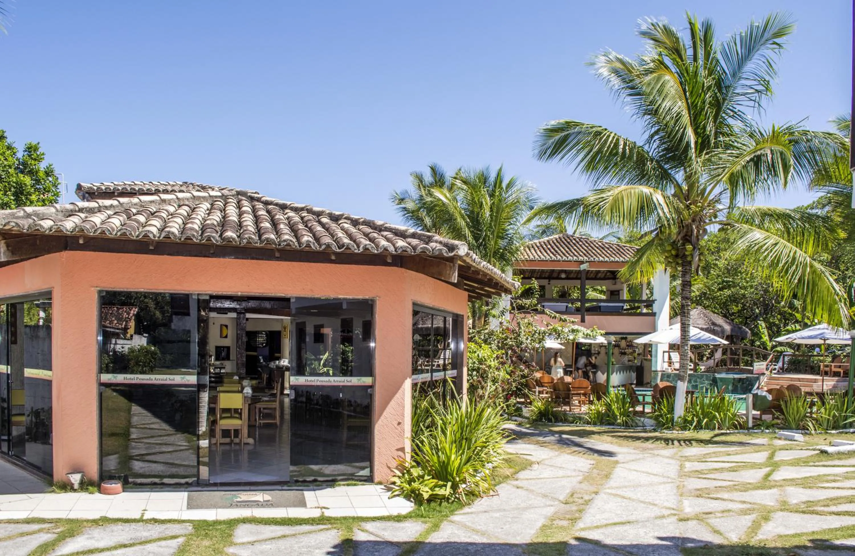 Property building in Arraial do Sol Beach Hotel