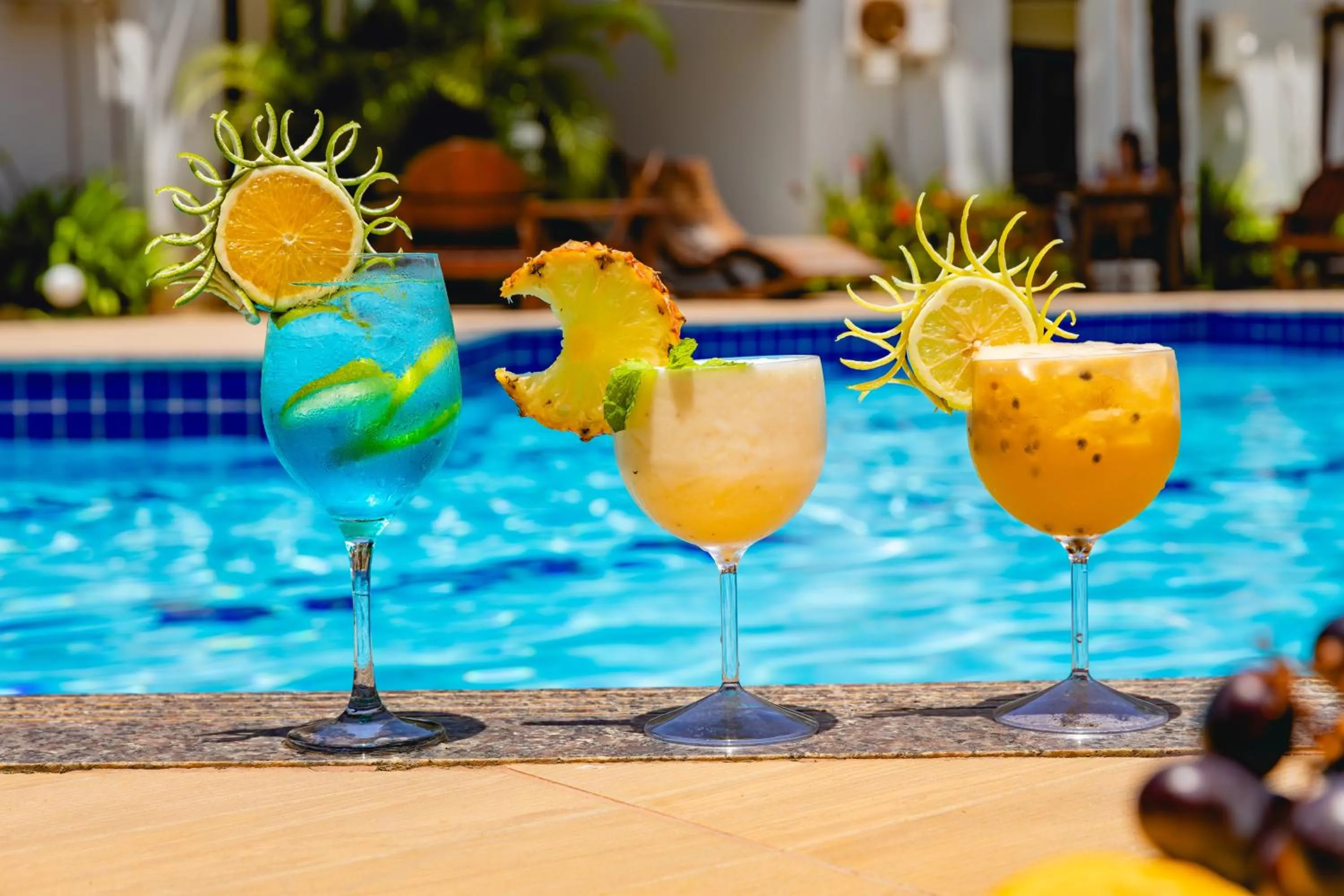 Food in Arraial do Sol Beach Hotel