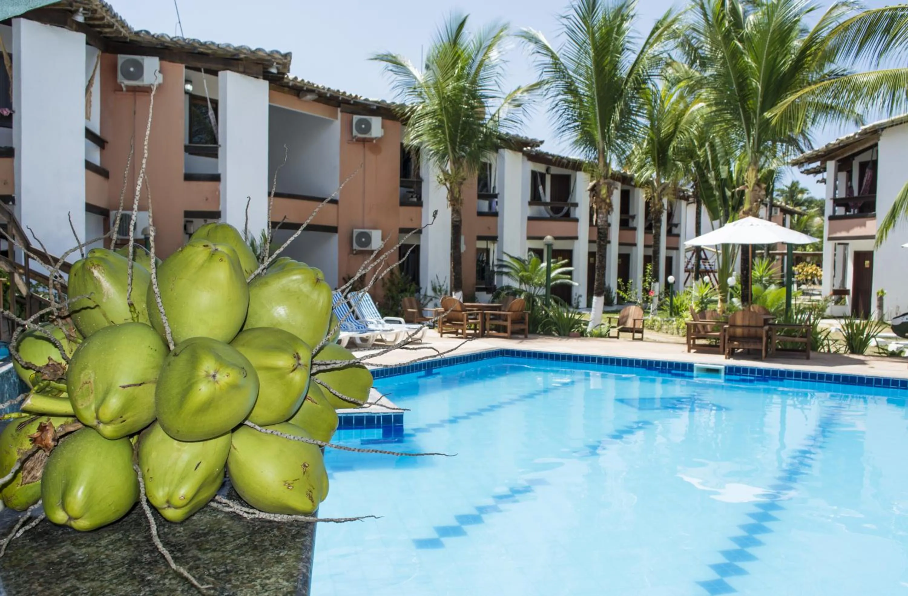Swimming pool in Arraial do Sol Beach Hotel