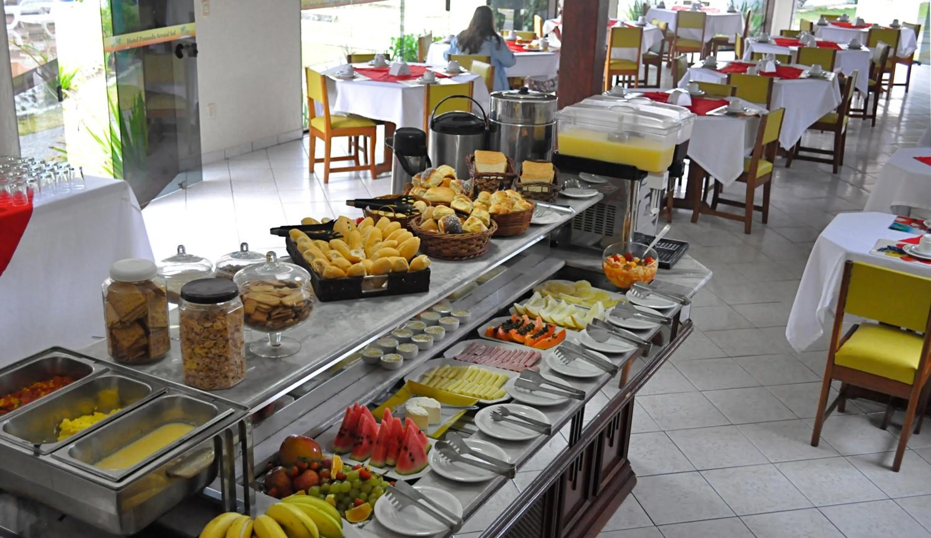 Restaurant/places to eat in Arraial do Sol Beach Hotel