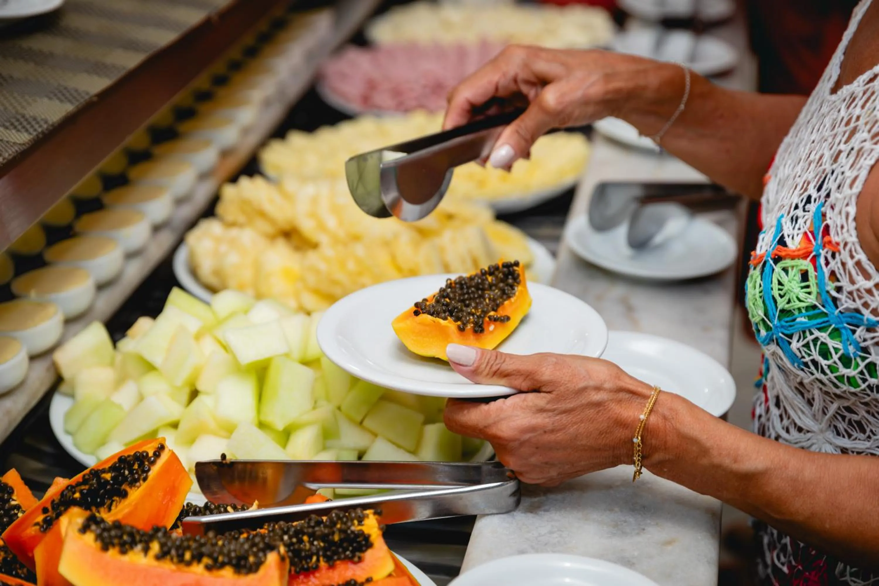 Breakfast in Arraial do Sol Beach Hotel
