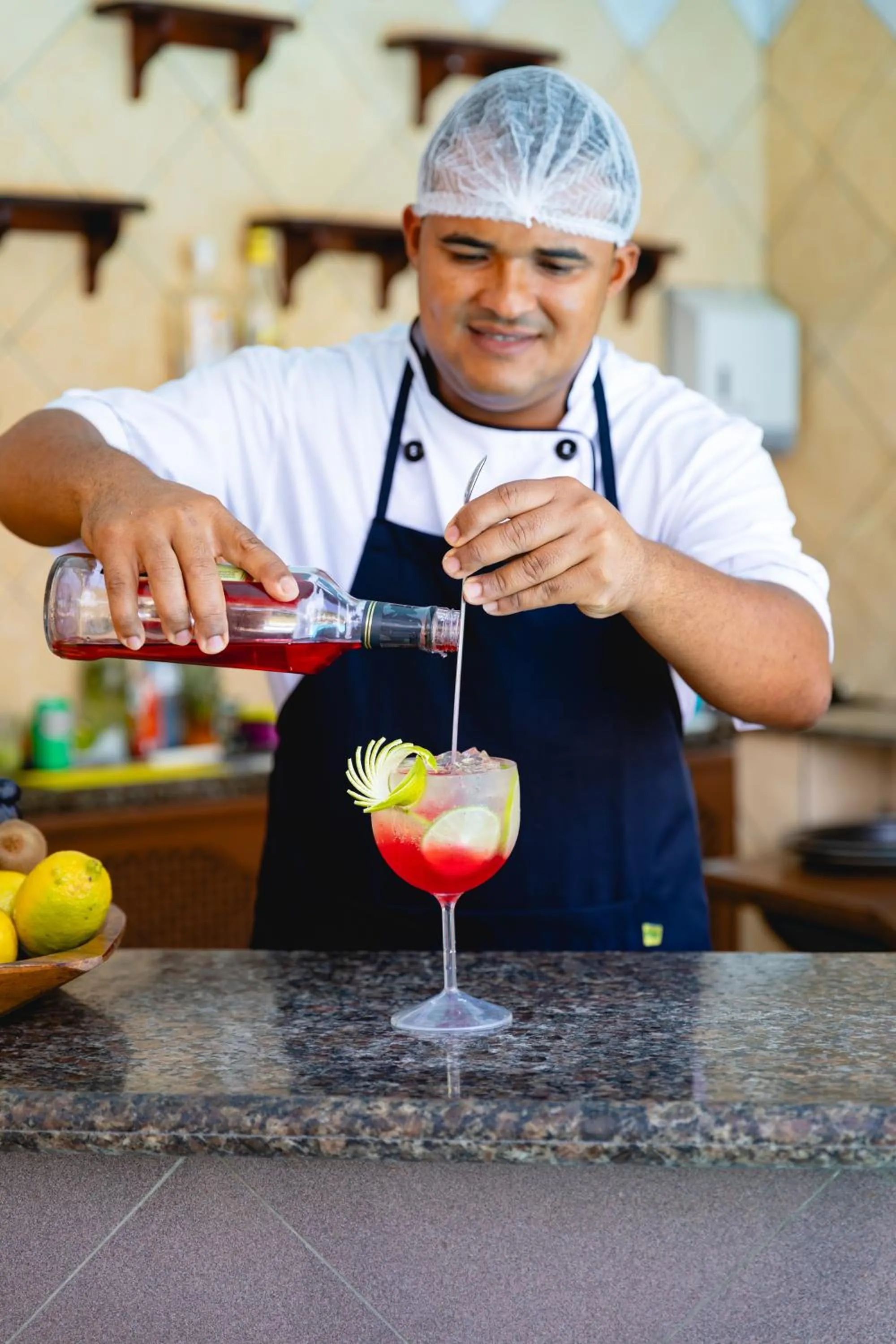 Food and drinks in Arraial do Sol Beach Hotel