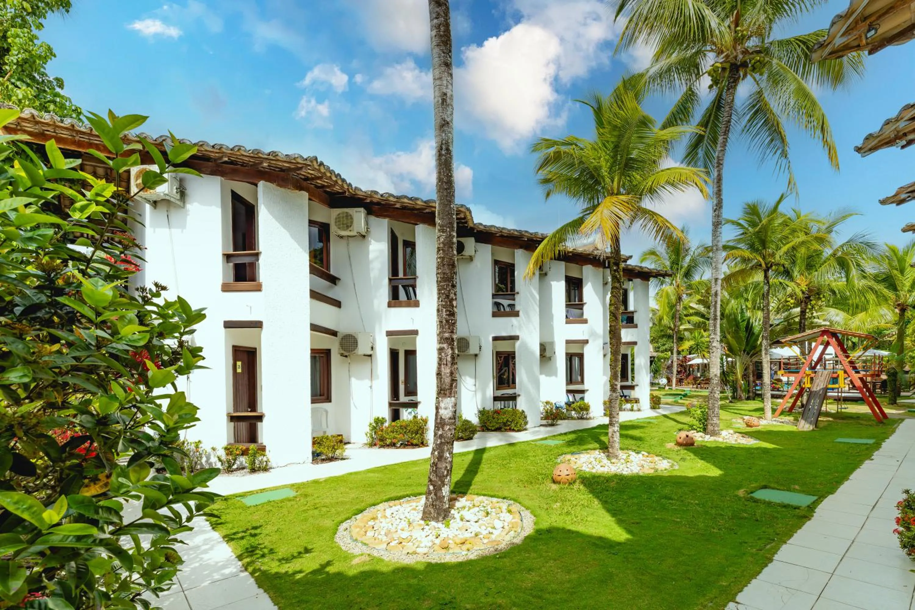 Property building in Arraial do Sol Beach Hotel