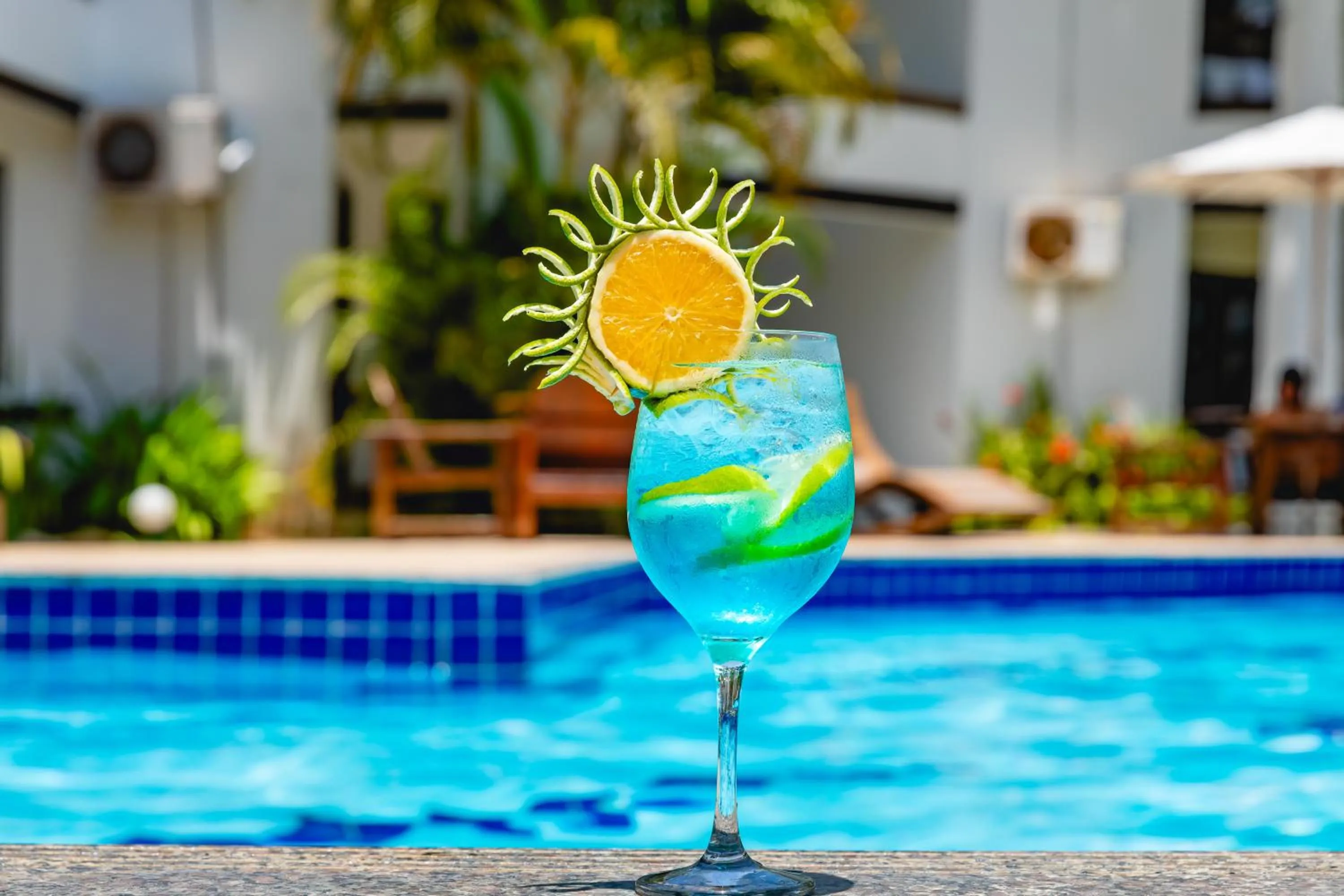 Food and drinks in Arraial do Sol Beach Hotel