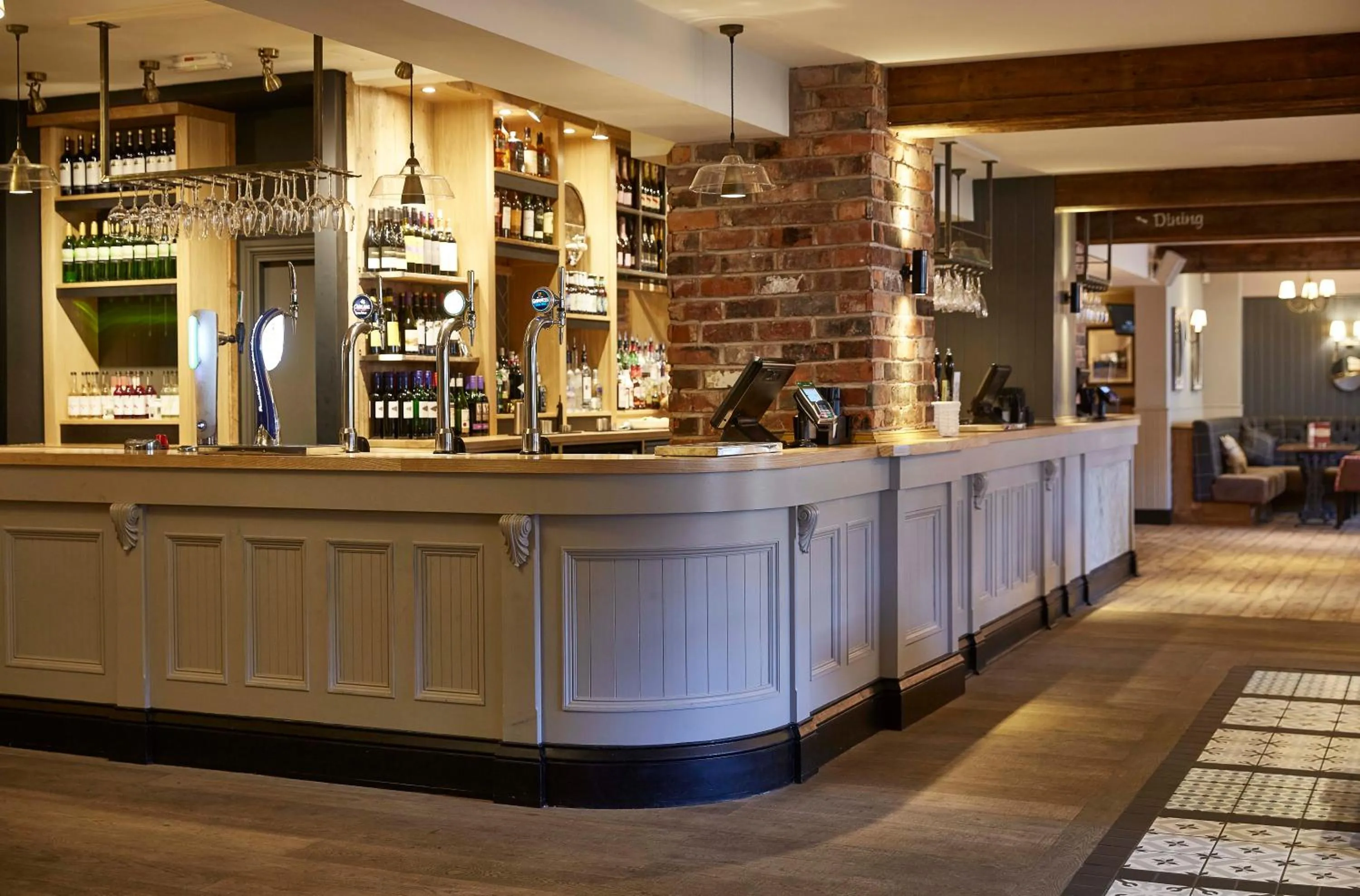 Drinks in Greswolde Arms by Chef & Brewer Collection
