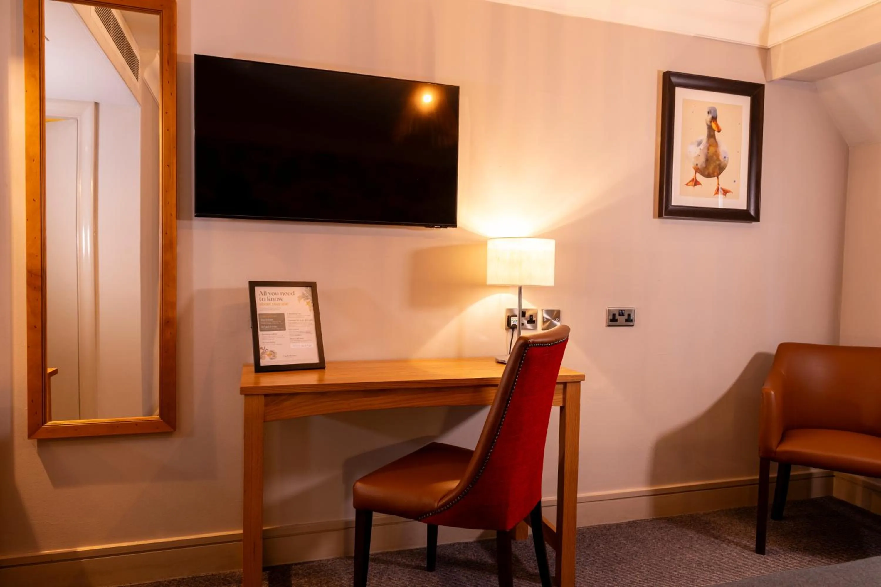 Bedroom in Greswolde Arms by Chef & Brewer Collection