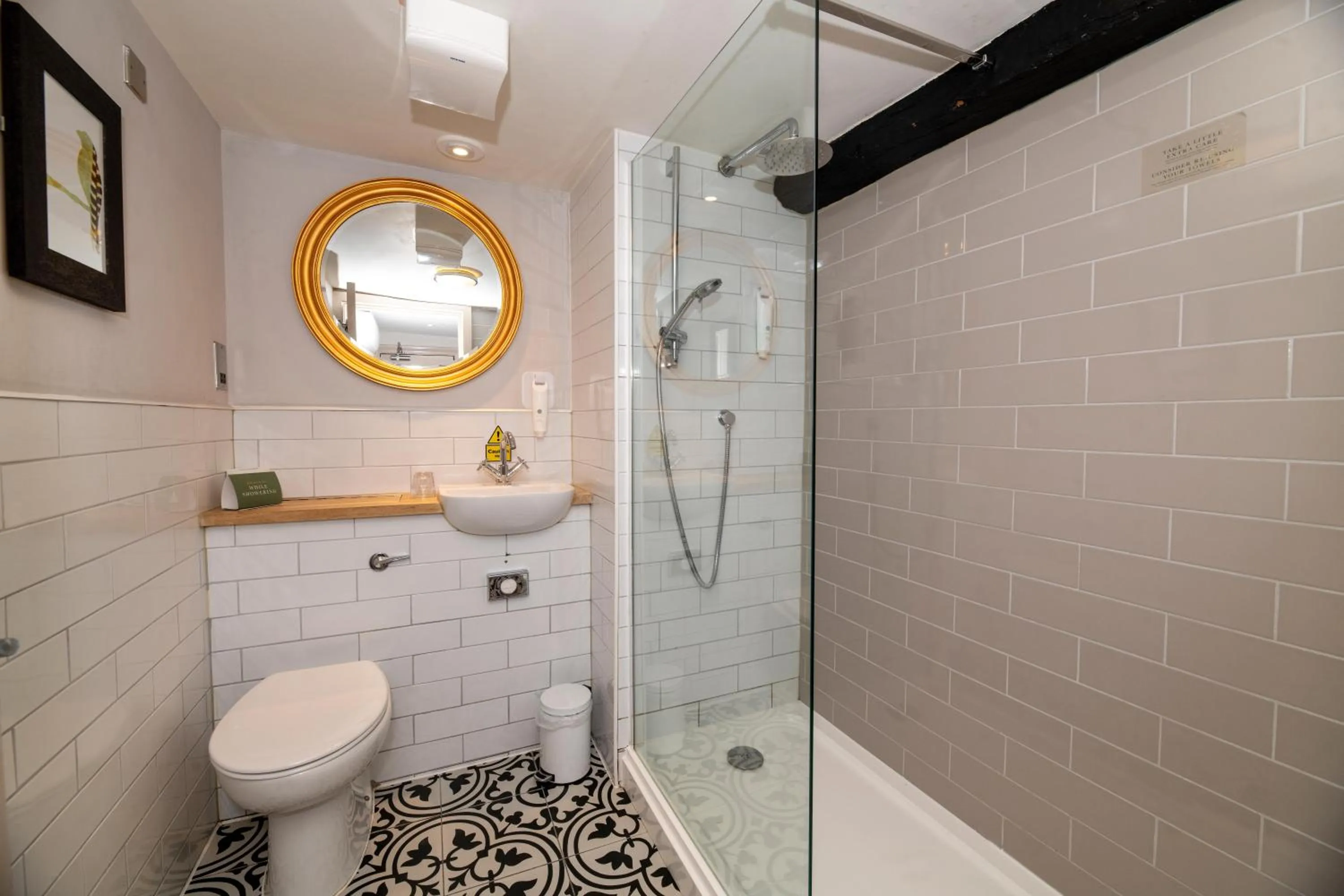 Bathroom in Greswolde Arms by Chef & Brewer Collection