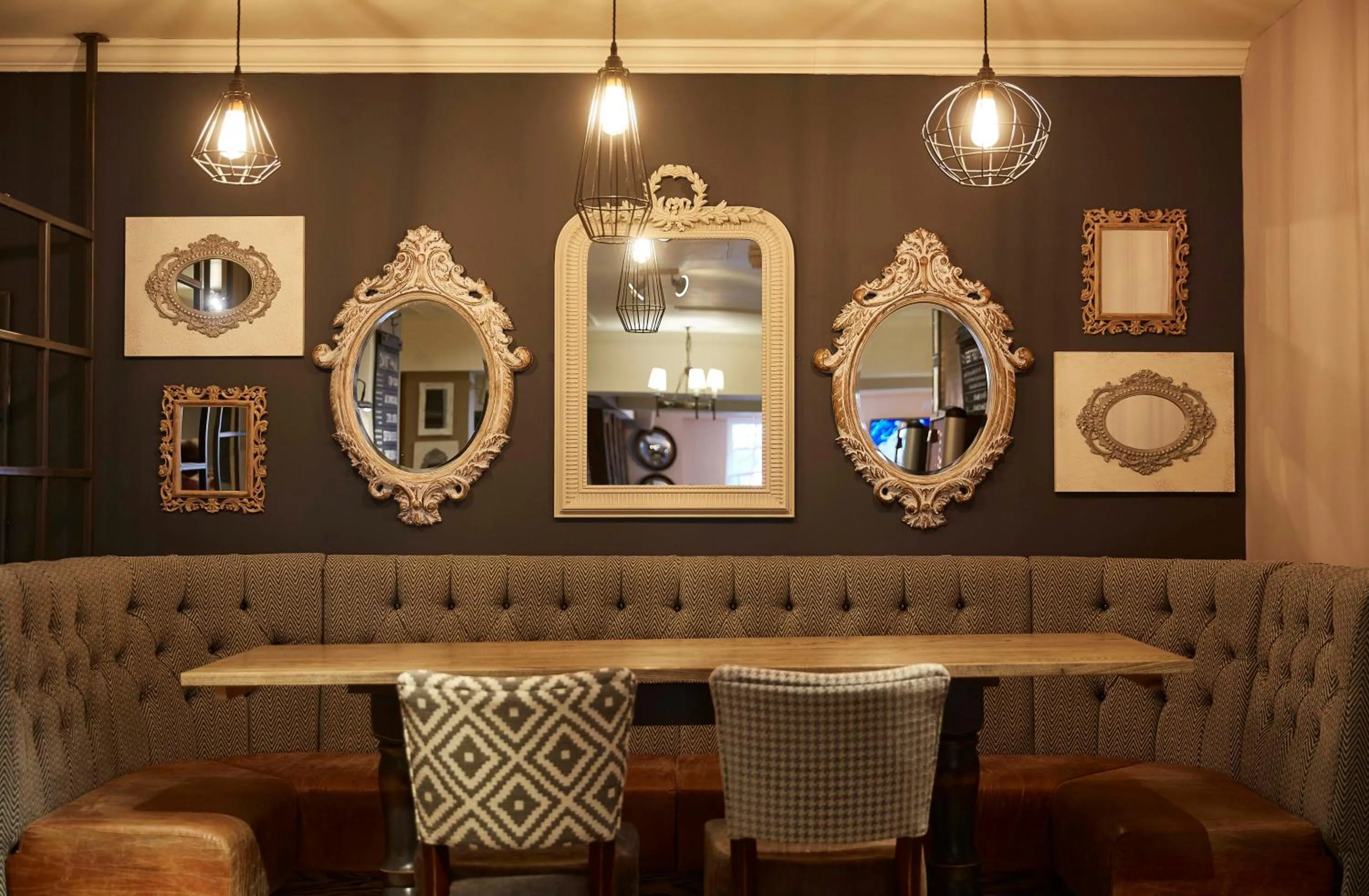 Seating area in Greswolde Arms by Chef & Brewer Collection