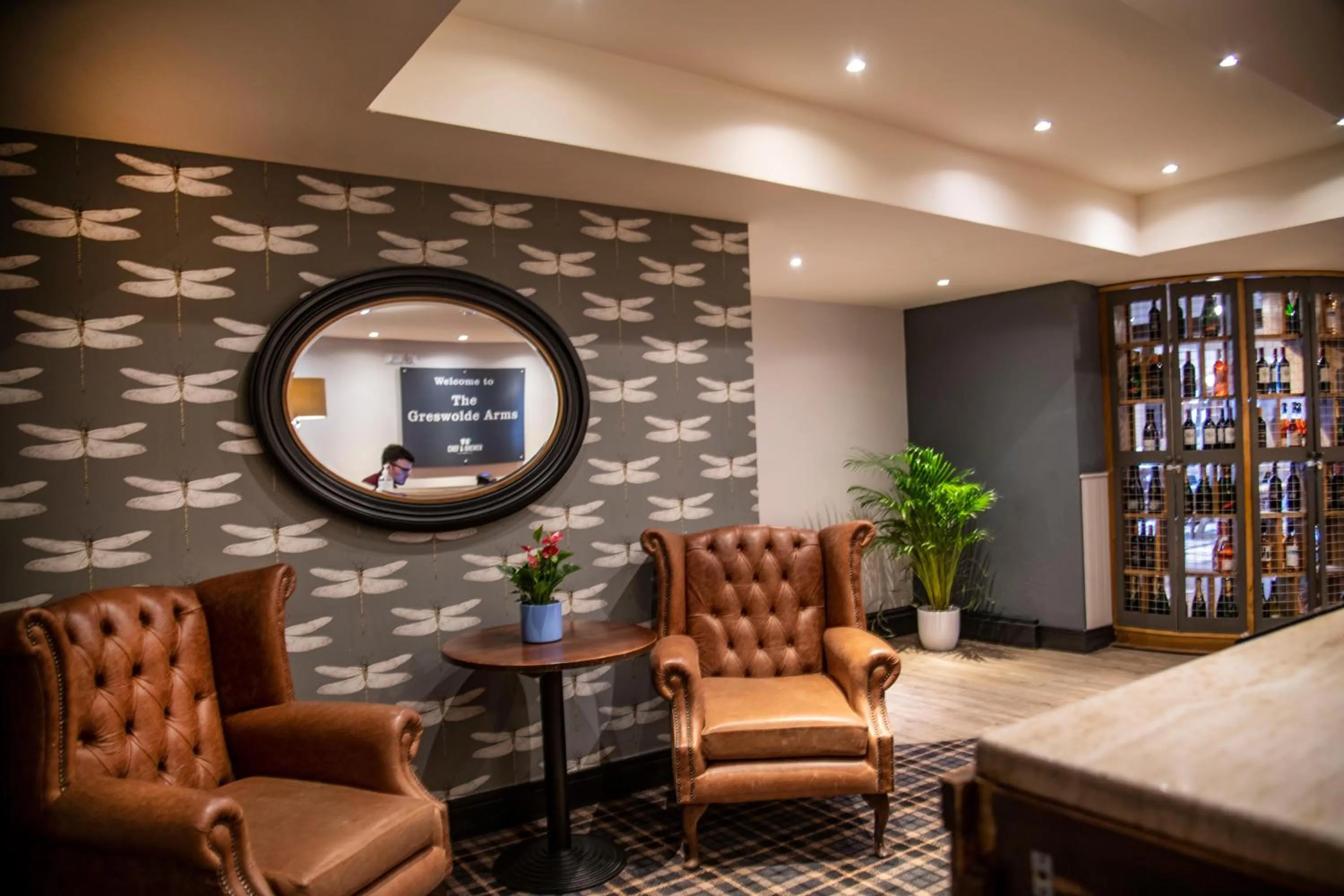 Seating area in Greswolde Arms by Chef & Brewer Collection