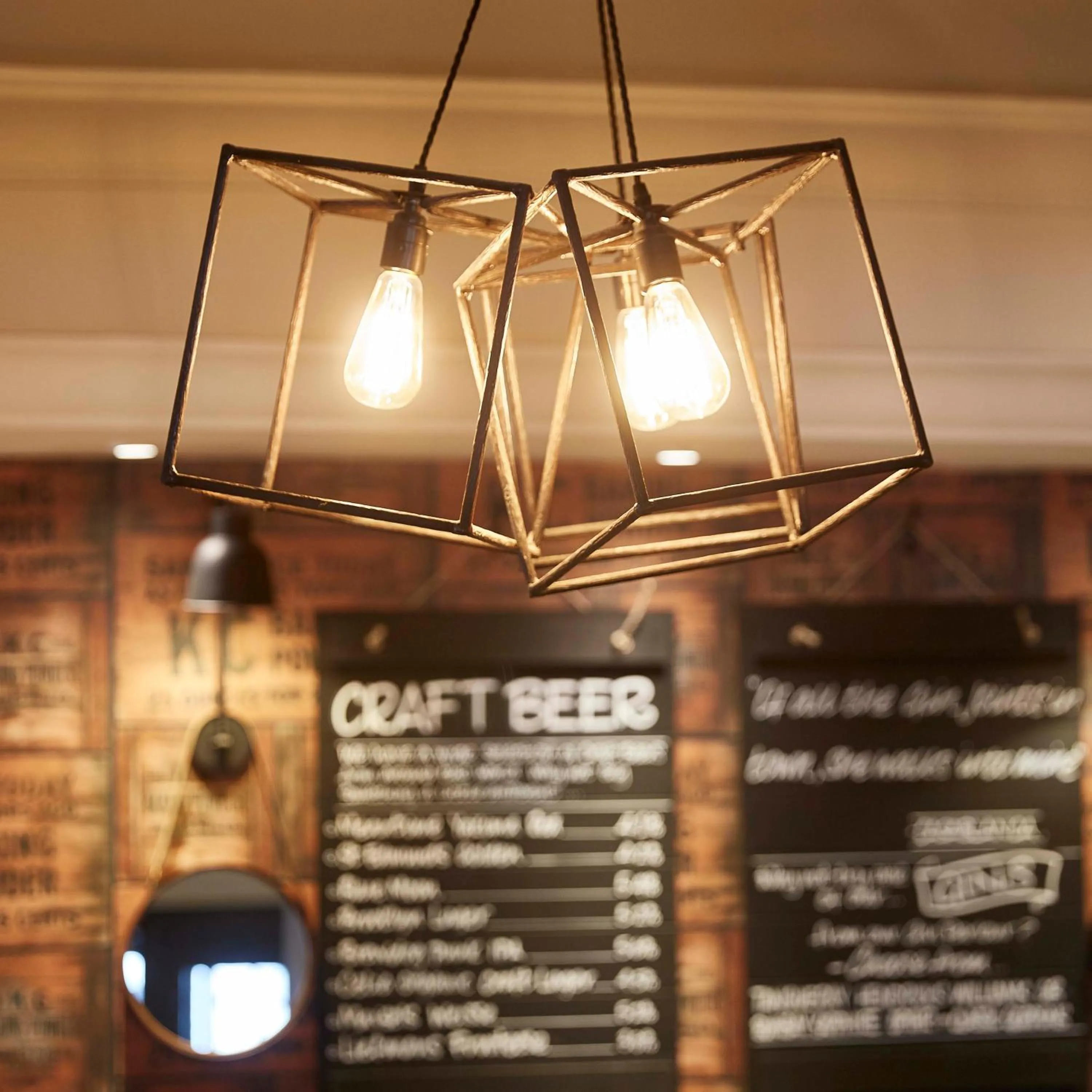 Food and drinks in Greswolde Arms by Chef & Brewer Collection