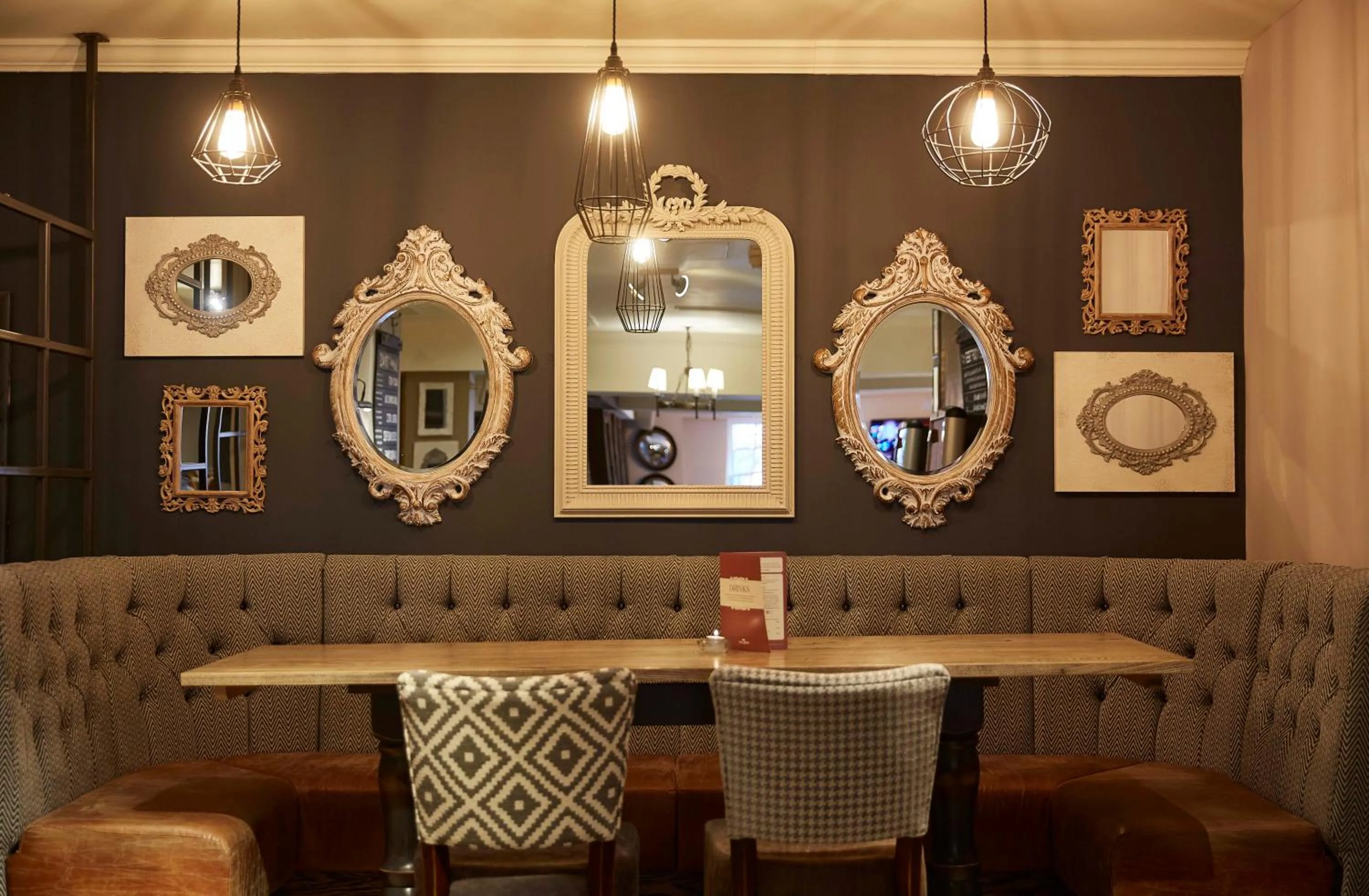 Seating area in Greswolde Arms by Chef & Brewer Collection
