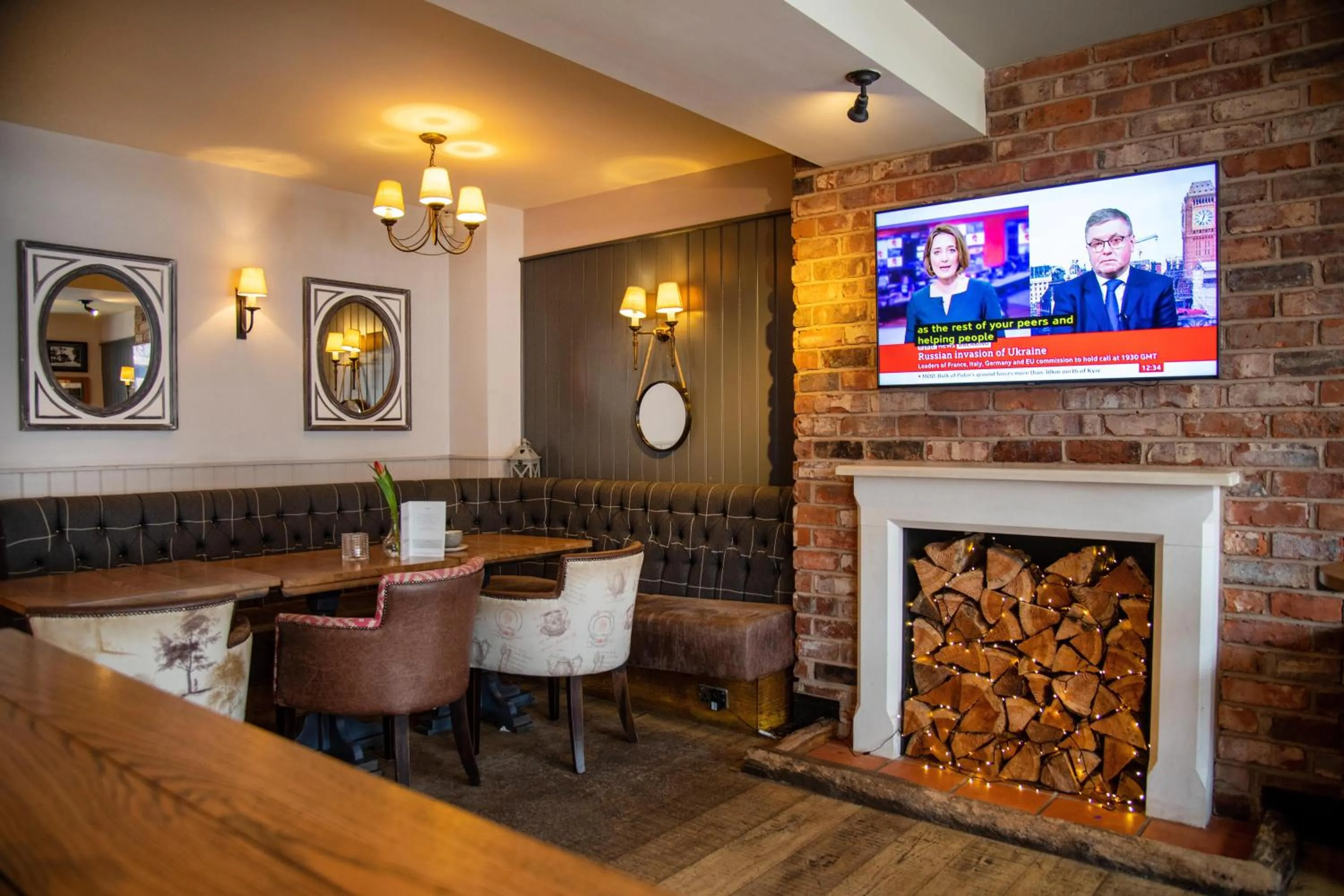 Lounge or bar in Greswolde Arms by Chef & Brewer Collection