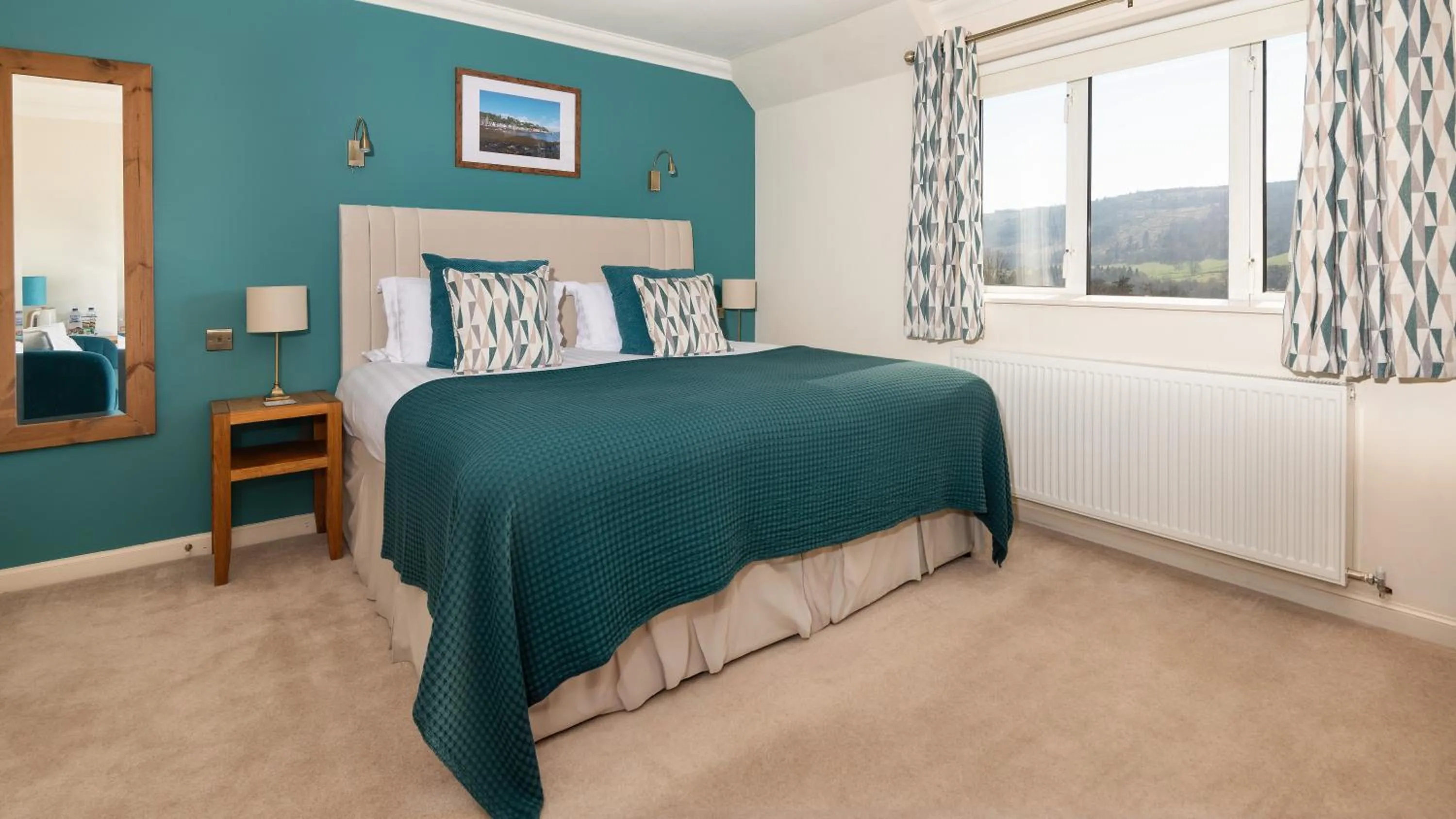 Bedroom, Bed in Beinn Bhracaigh