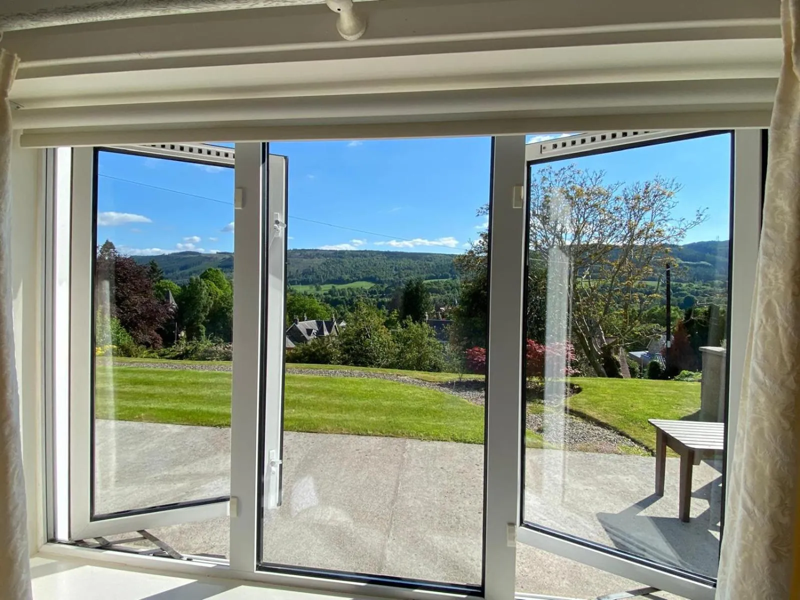 View (from property/room) in Beinn Bhracaigh